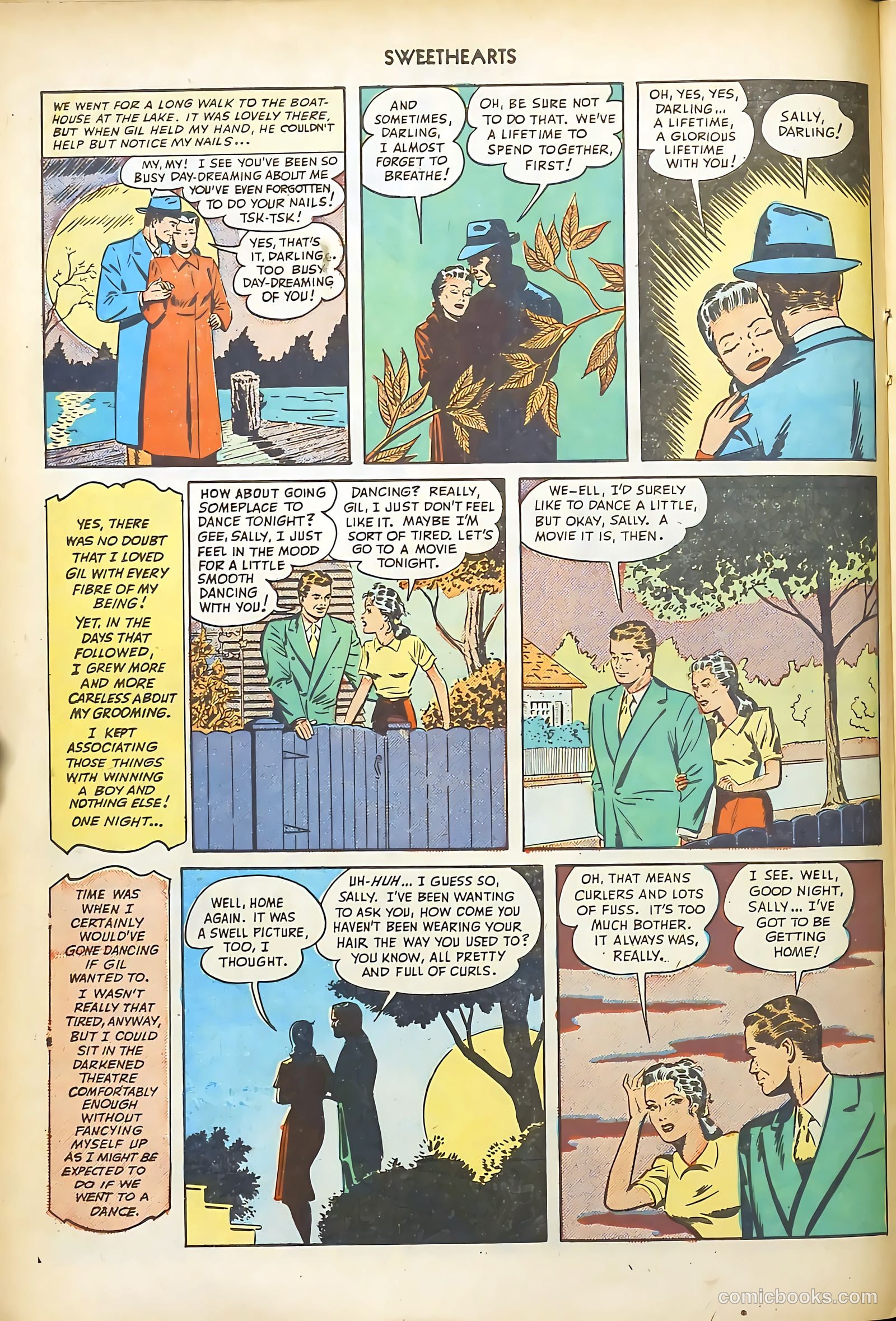 Sweethearts #77 (1964) — page 22 of 52