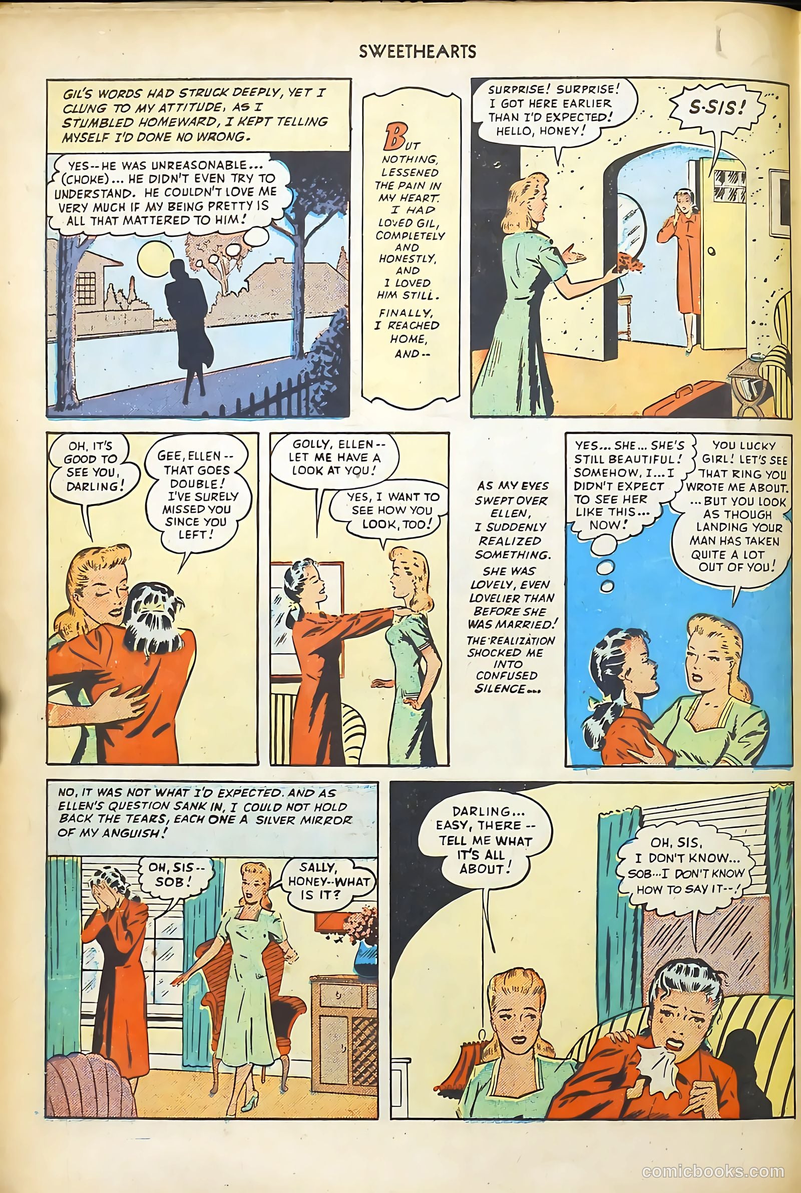 Sweethearts #77 (1964) — page 26 of 52