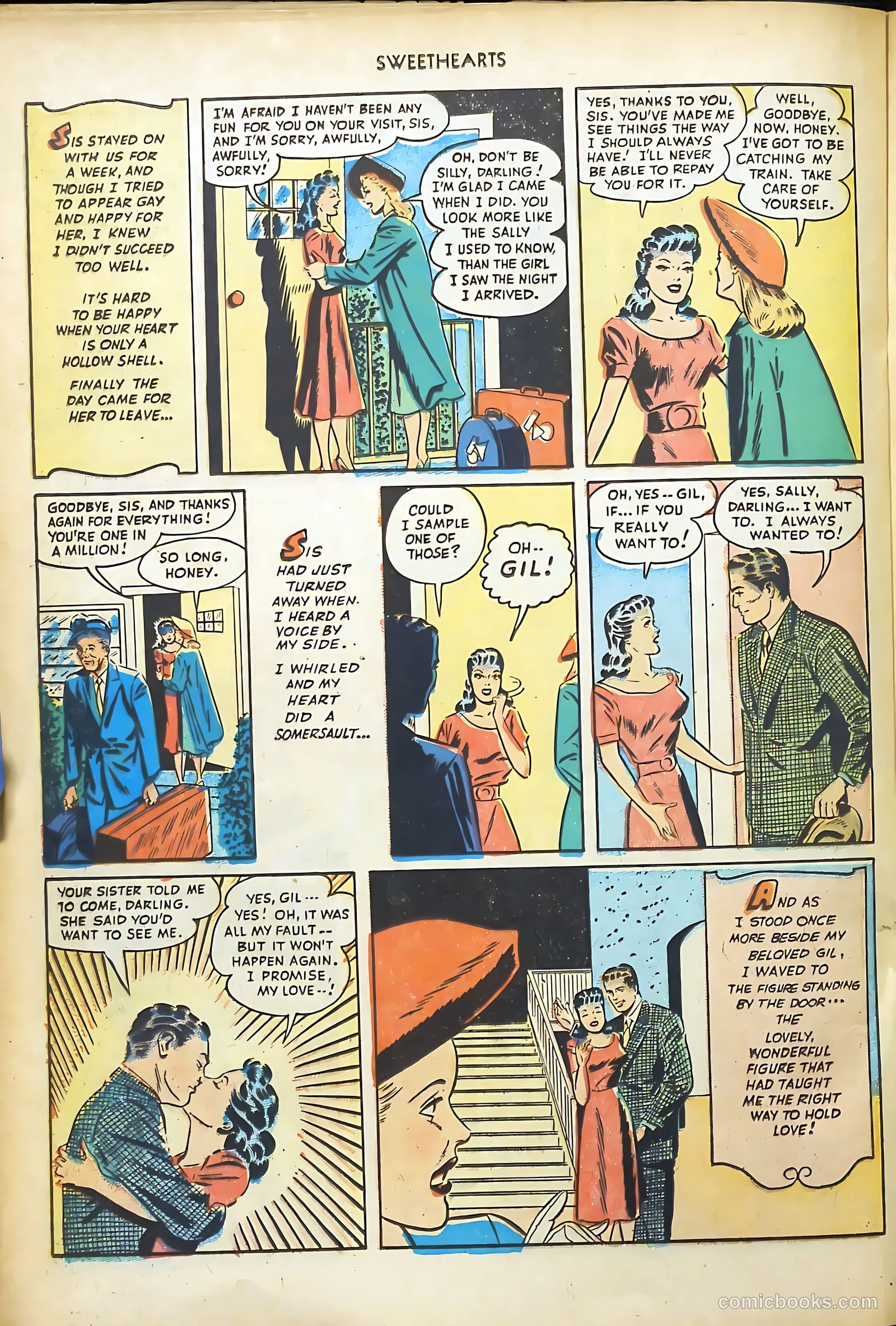 Sweethearts #77 (1964) — page 28 of 52