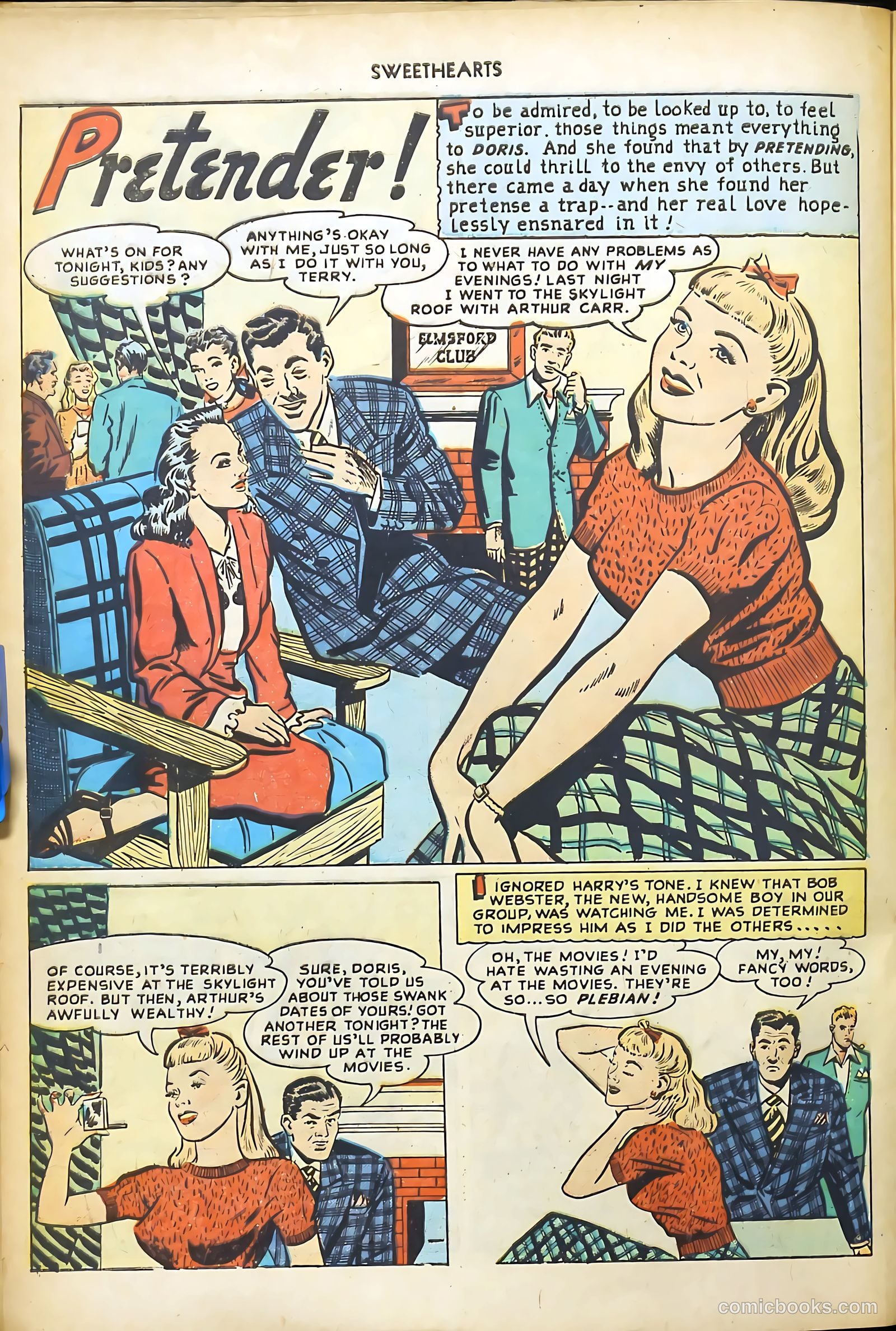 Sweethearts #77 (1964) — page 32 of 52