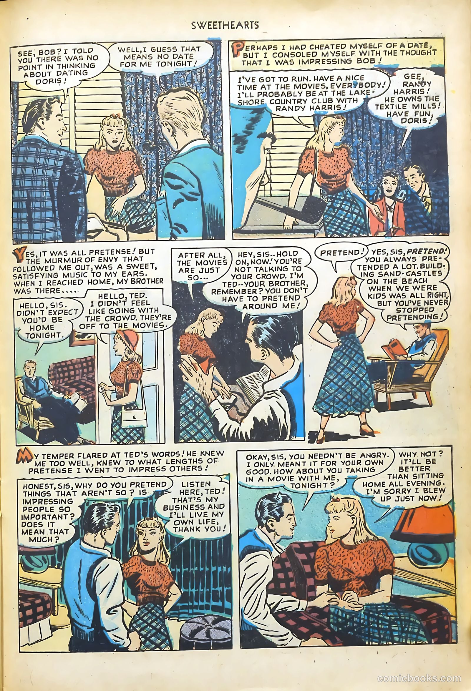 Sweethearts #77 (1964) — page 33 of 52