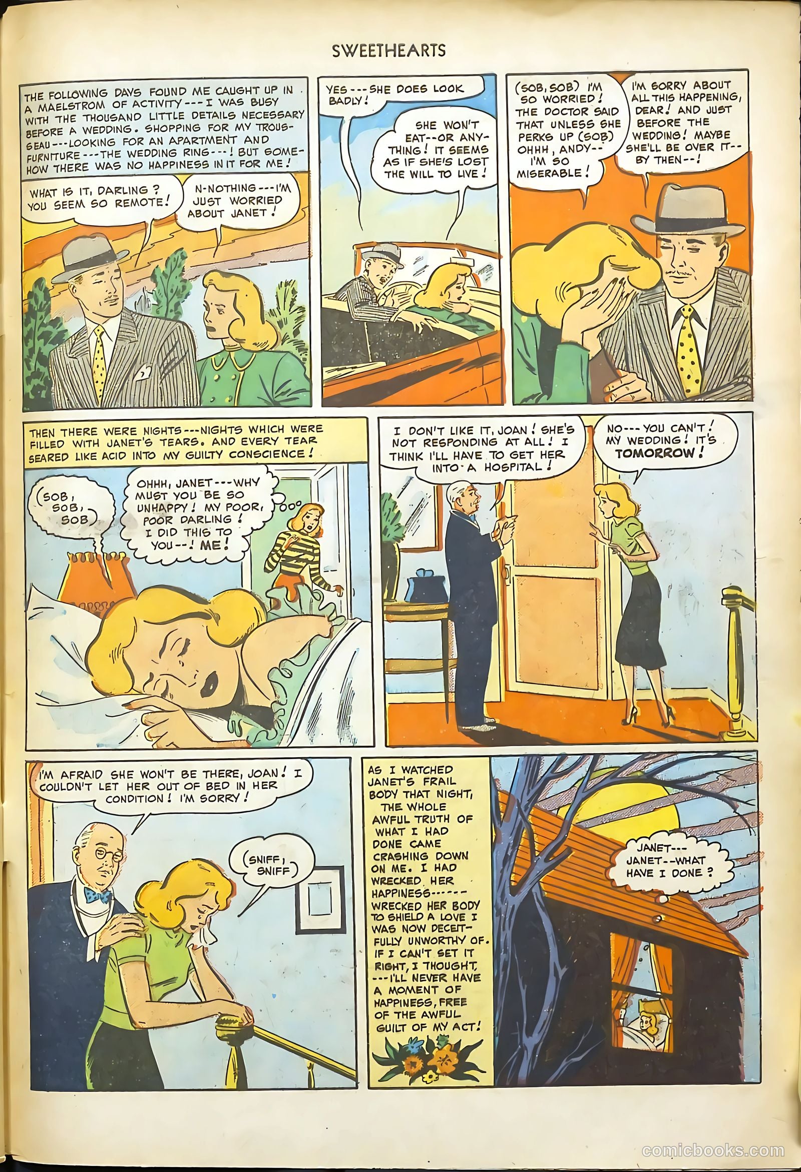 Sweethearts #77 (1964) — page 49 of 52
