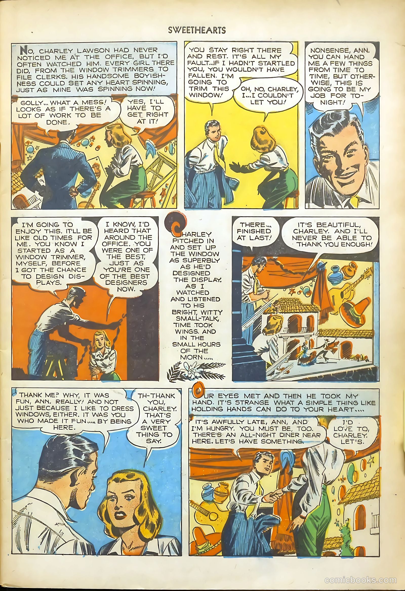 Sweethearts #77 (1949) — page 5 of 52
