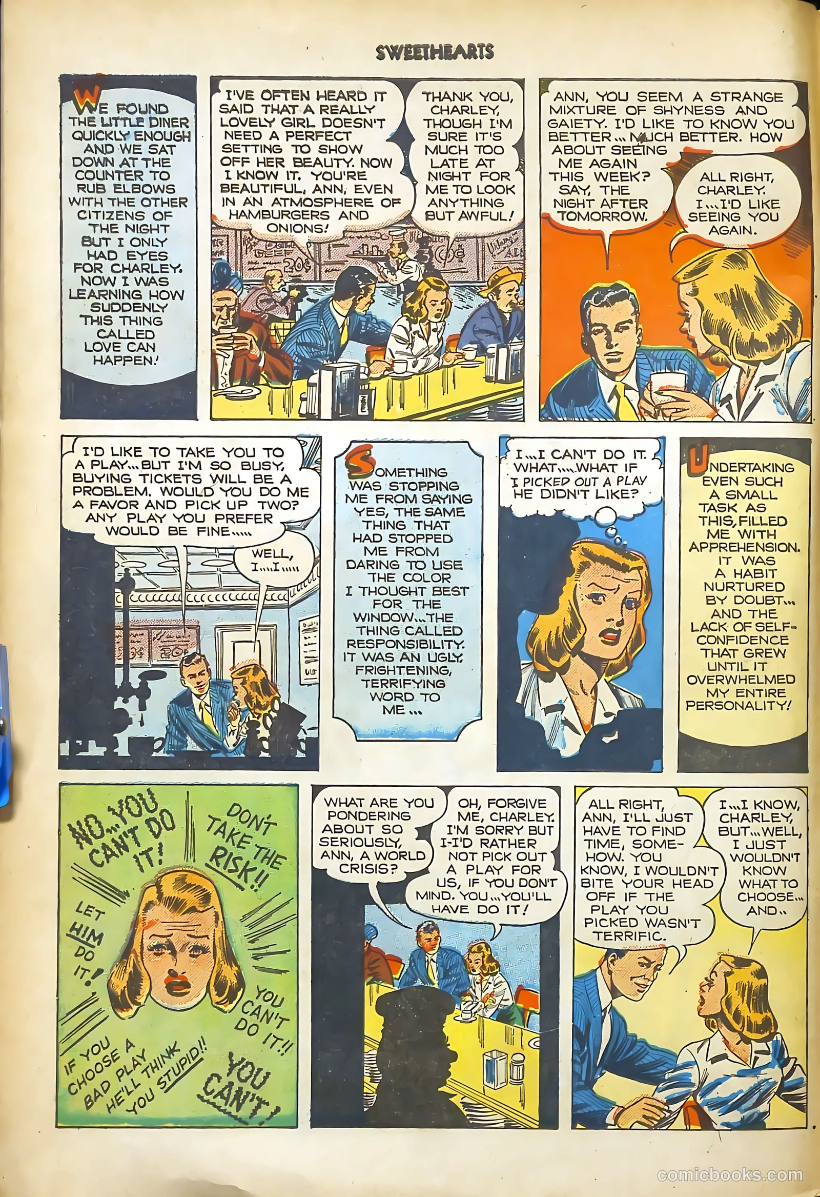 Sweethearts #77 (1949) — page 6 of 52