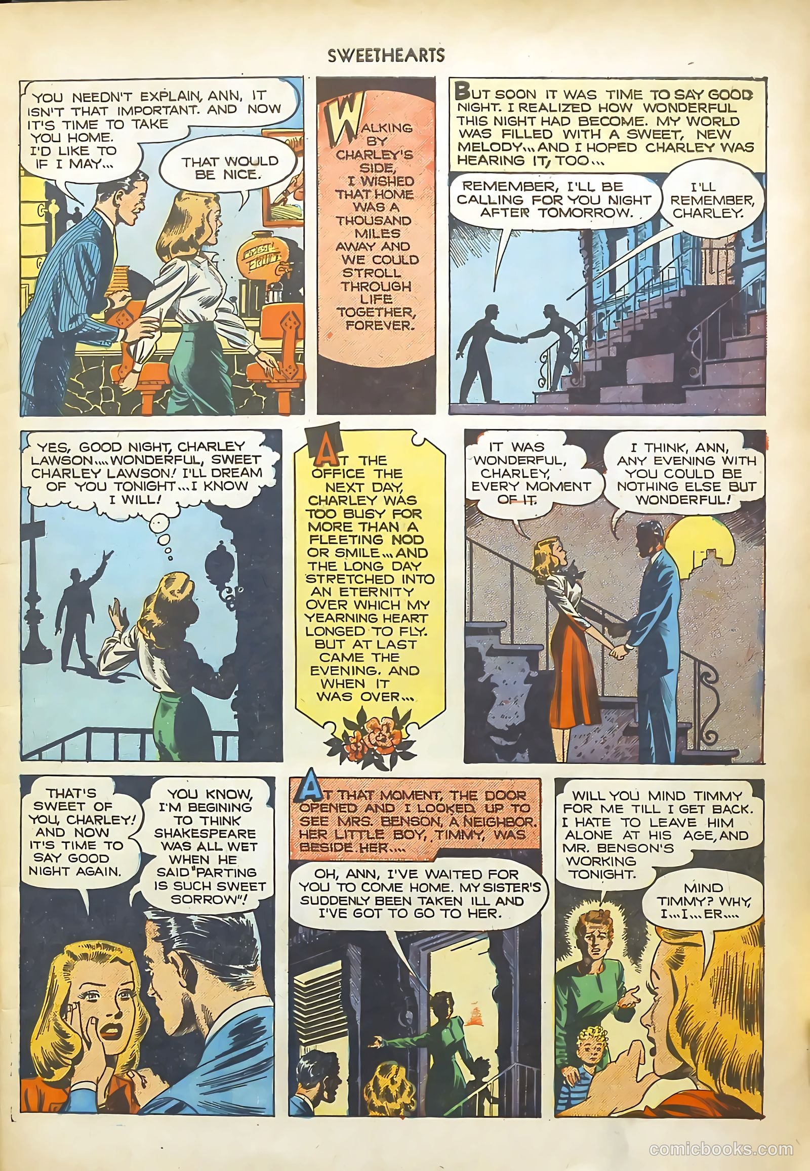 Sweethearts #77 (1949) — page 7 of 52