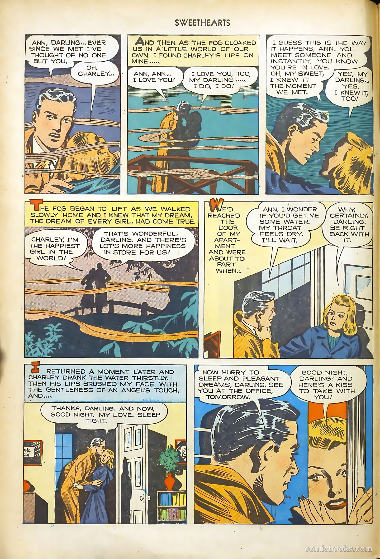 Sweethearts #77 (1949) — page 10 of 52