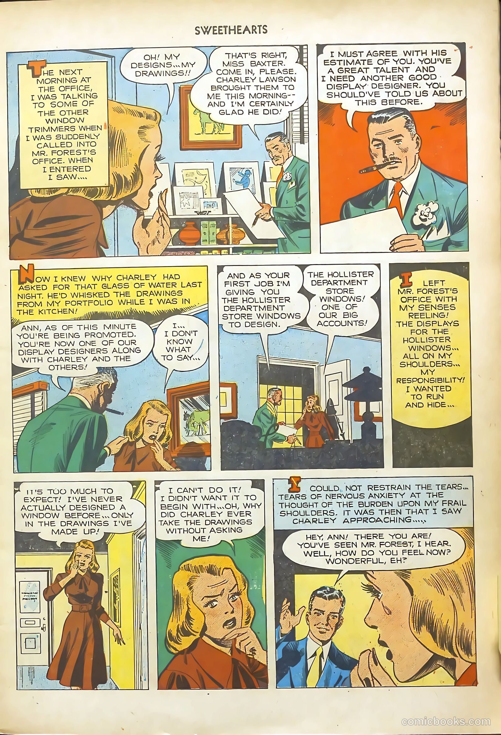 Sweethearts #77 (1949) — page 11 of 52