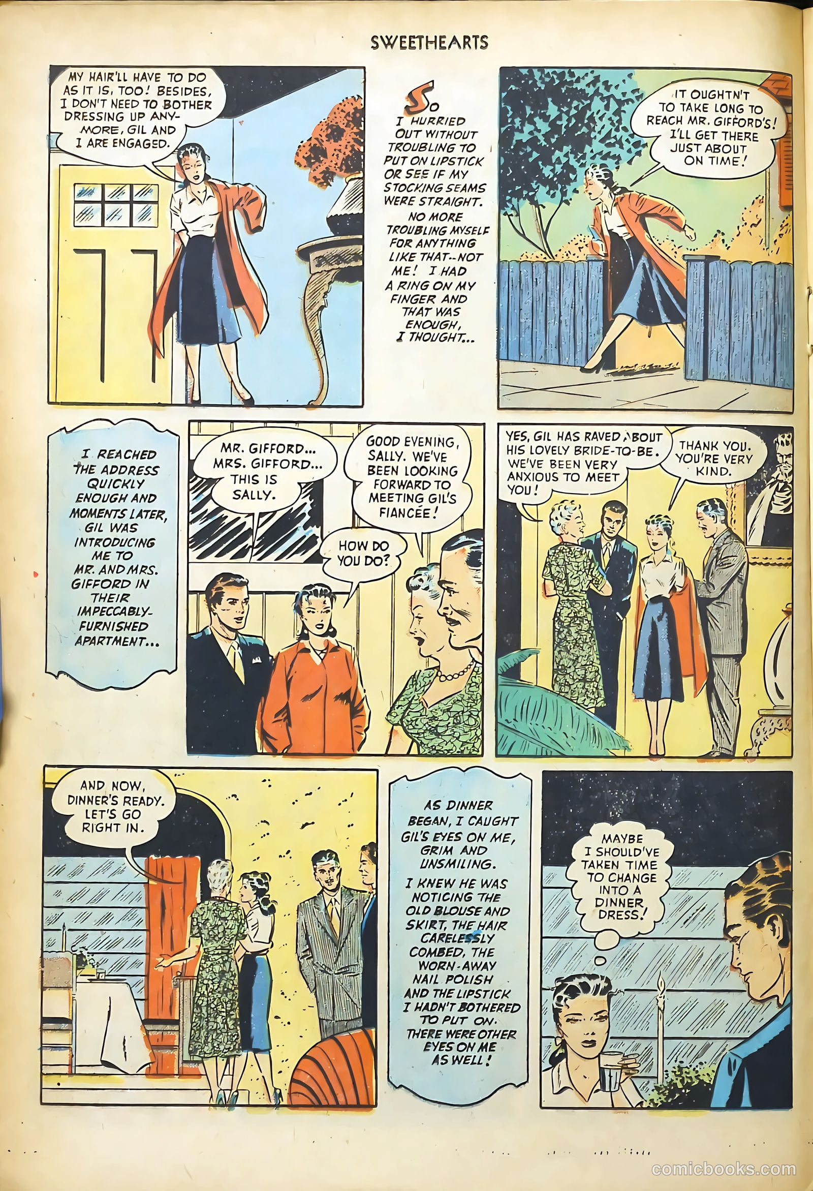 Sweethearts #77 (1949) — page 24 of 52
