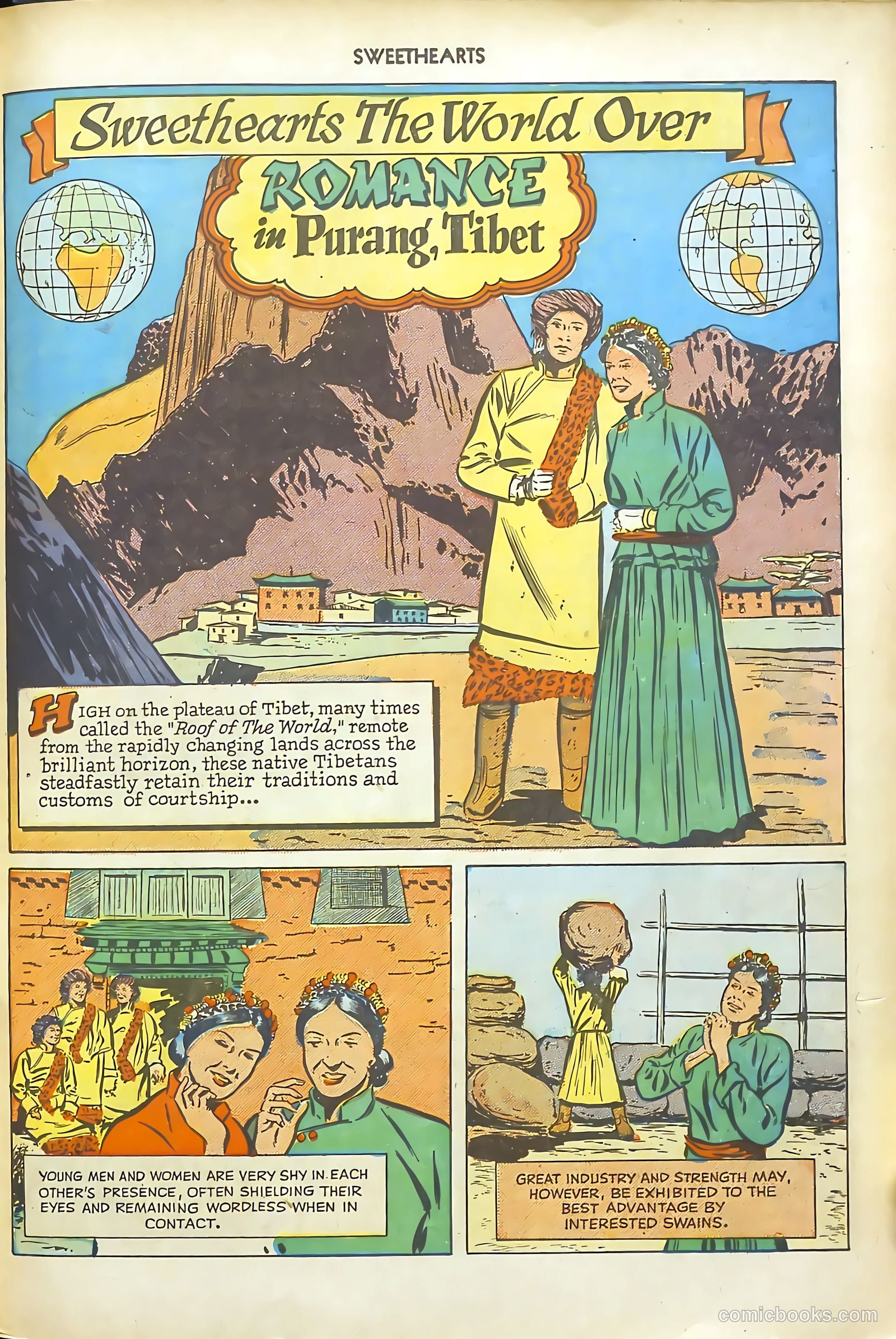Sweethearts #77 (1949) — page 39 of 52