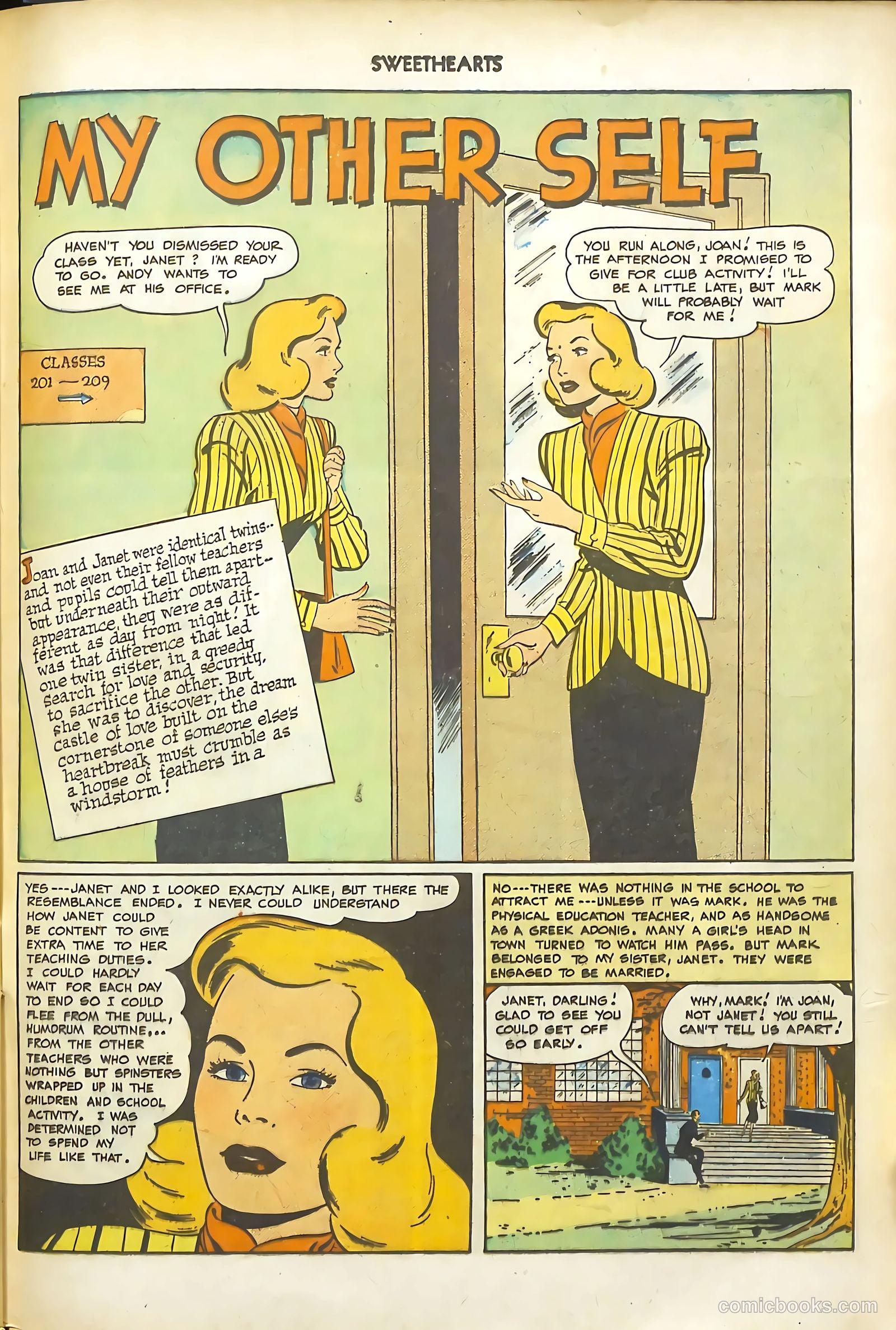 Sweethearts #77 (1949) — page 41 of 52