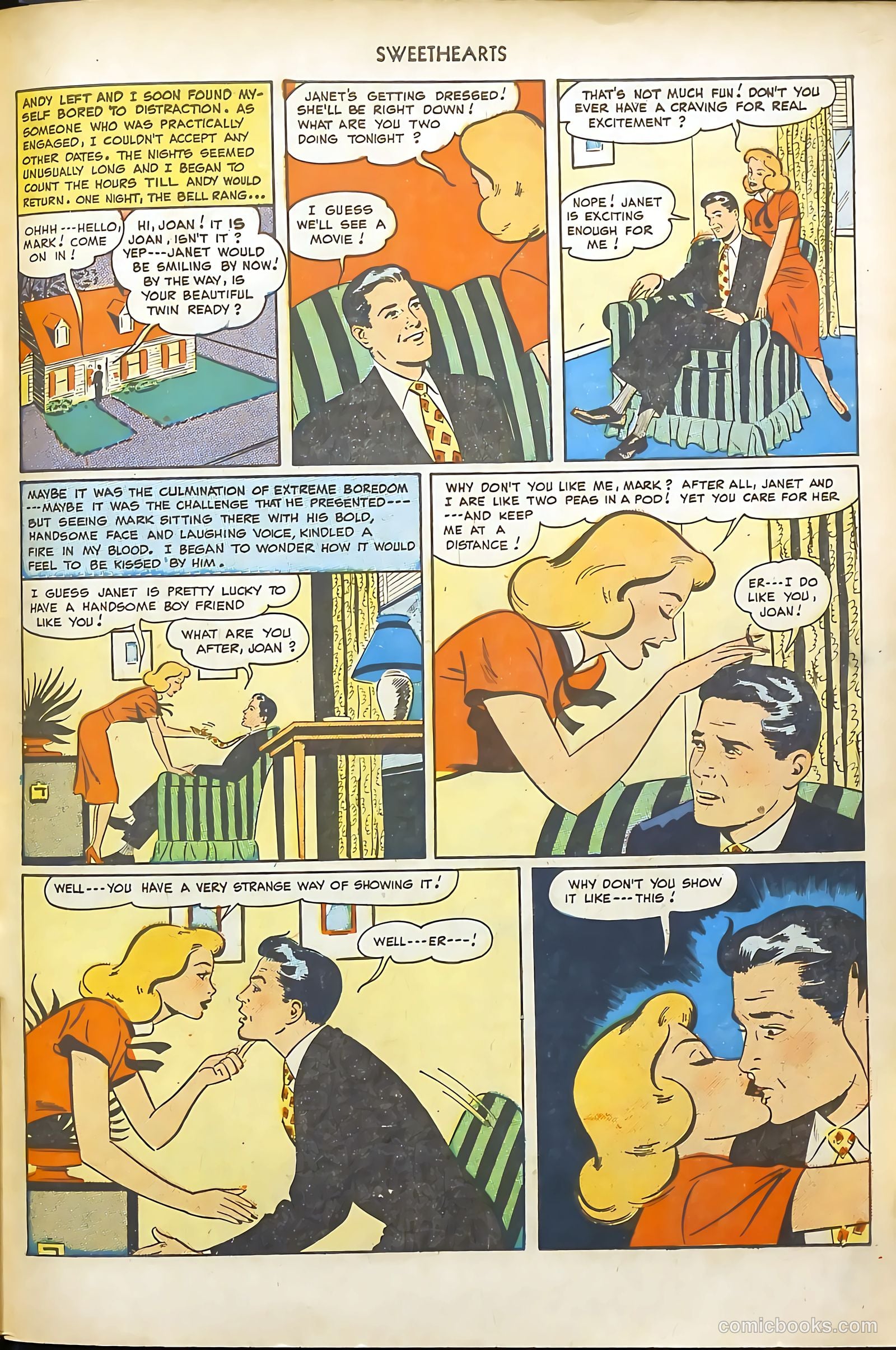 Sweethearts #77 (1949) — page 43 of 52