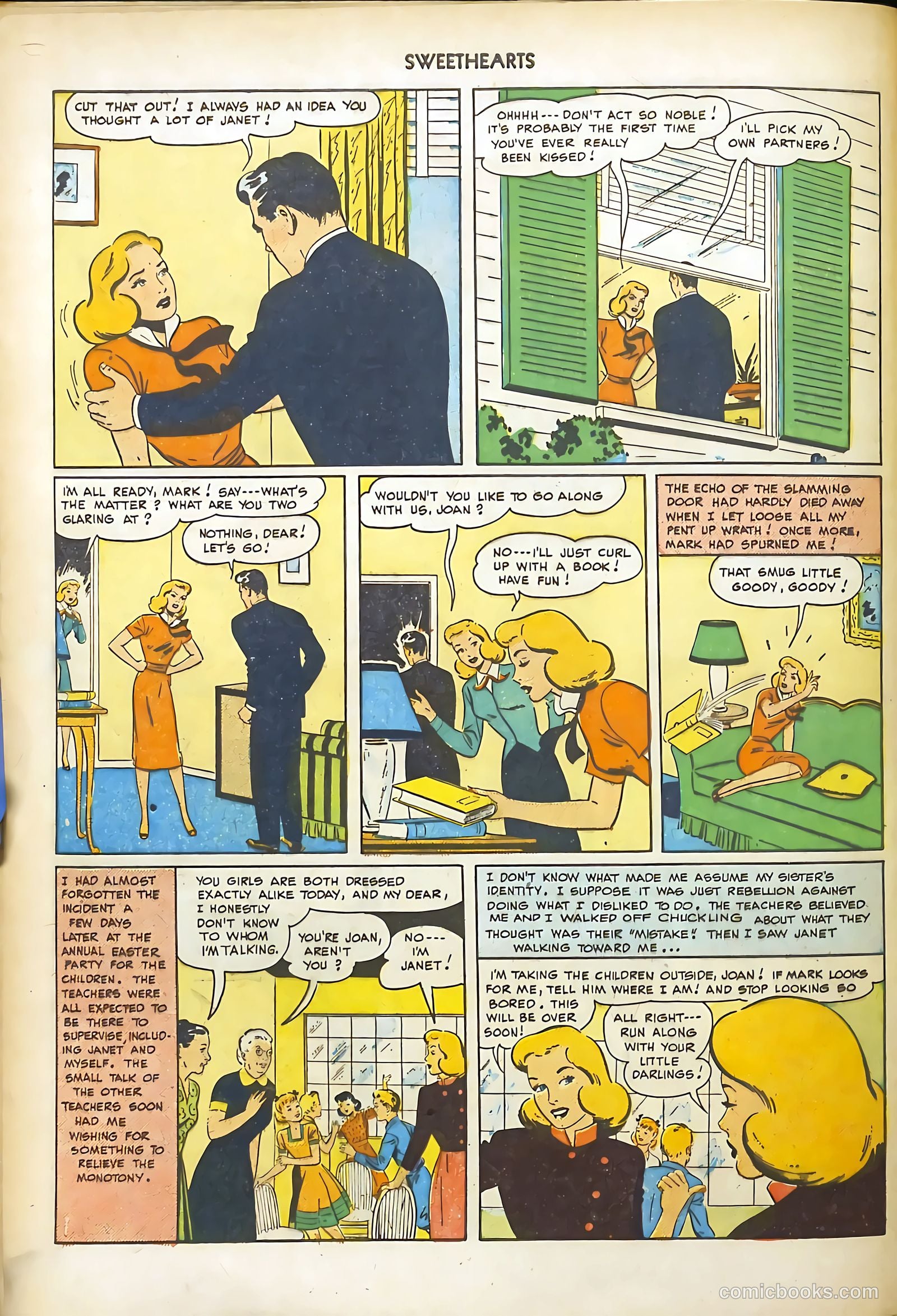 Sweethearts #77 (1949) — page 44 of 52