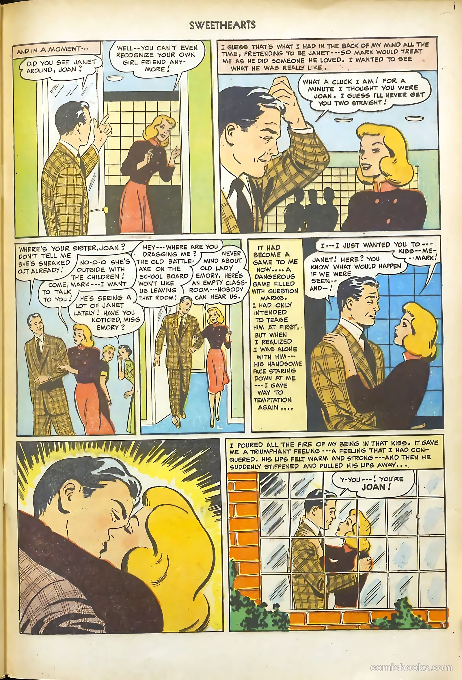Sweethearts #77 (1949) — page 45 of 52