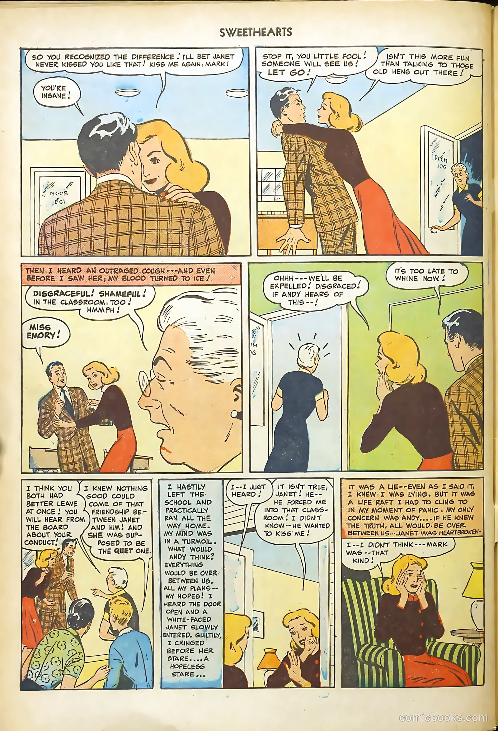 Sweethearts #77 (1949) — page 46 of 52