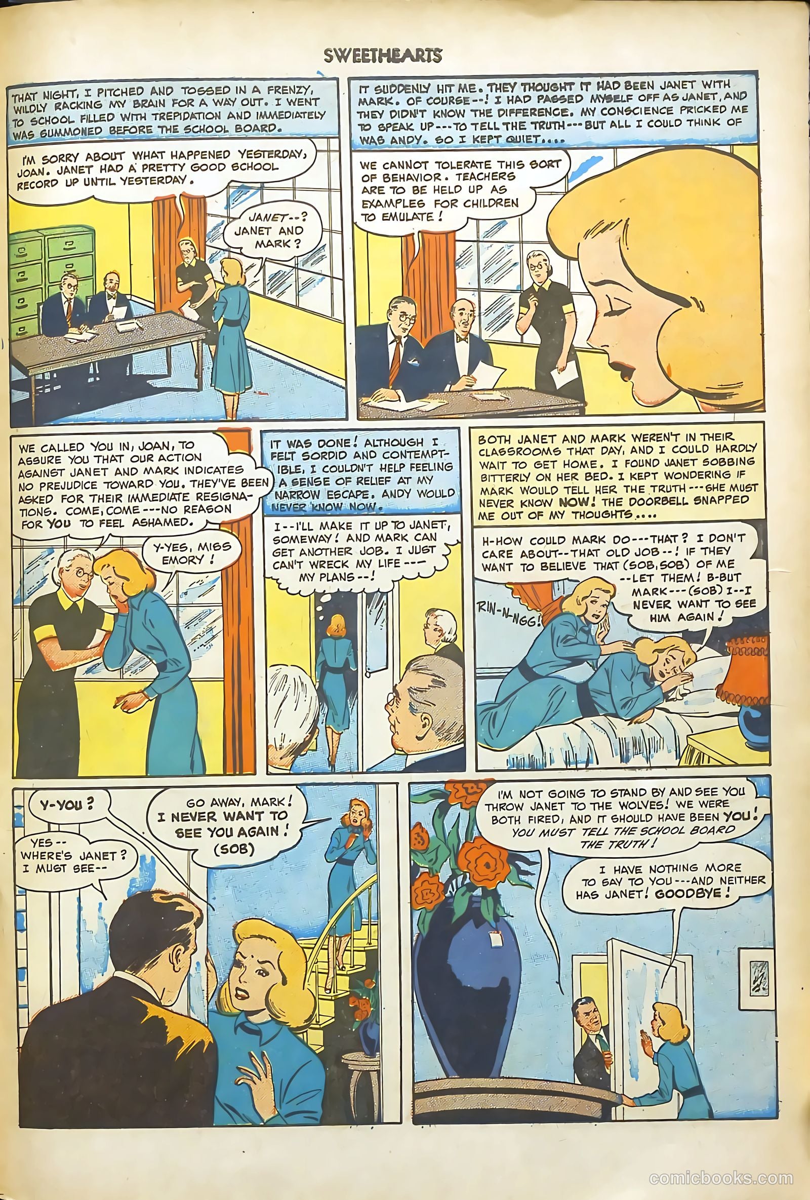 Sweethearts #77 (1949) — page 47 of 52