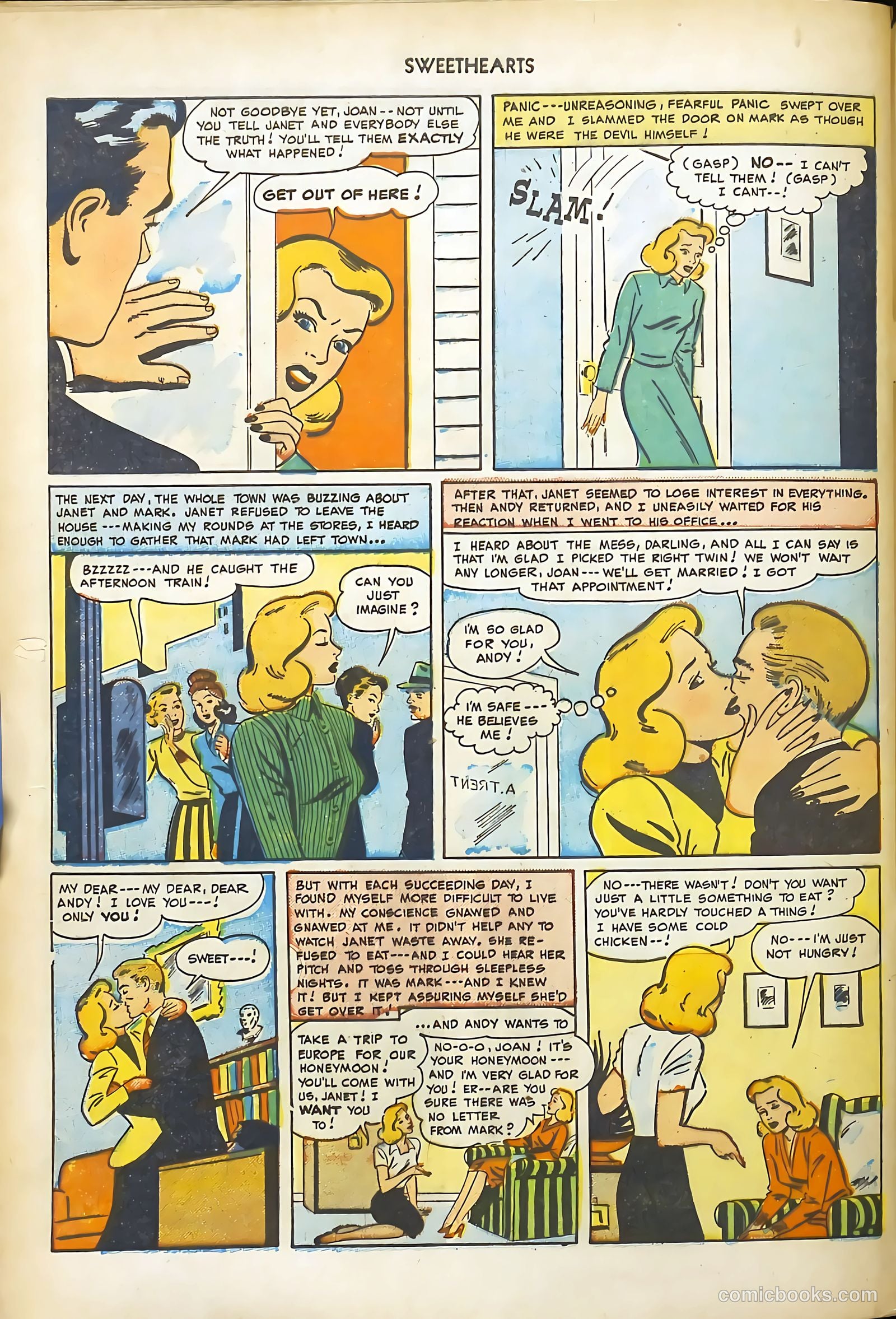 Sweethearts #77 (1949) — page 48 of 52