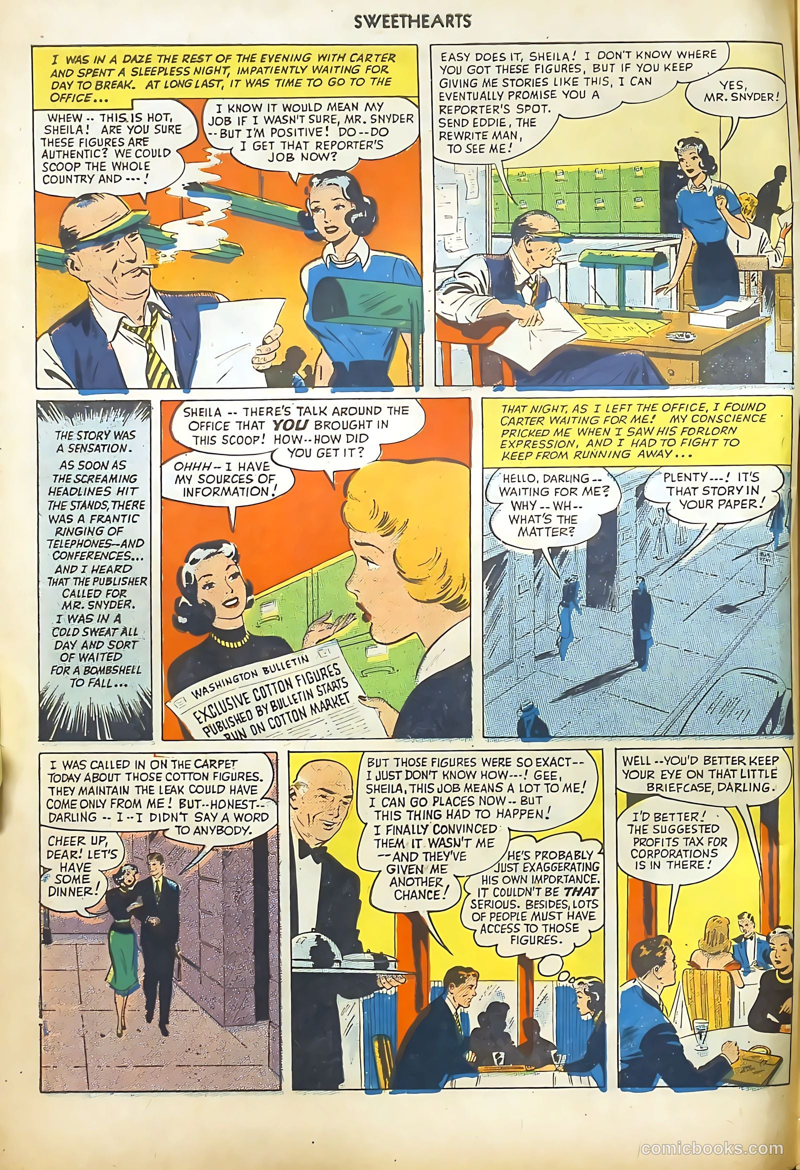 Sweethearts #78 (1964) — page 6 of 52