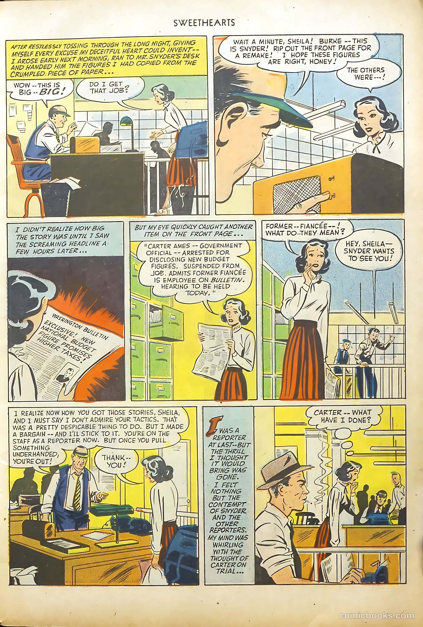 Sweethearts #78 (1964) — page 11 of 52