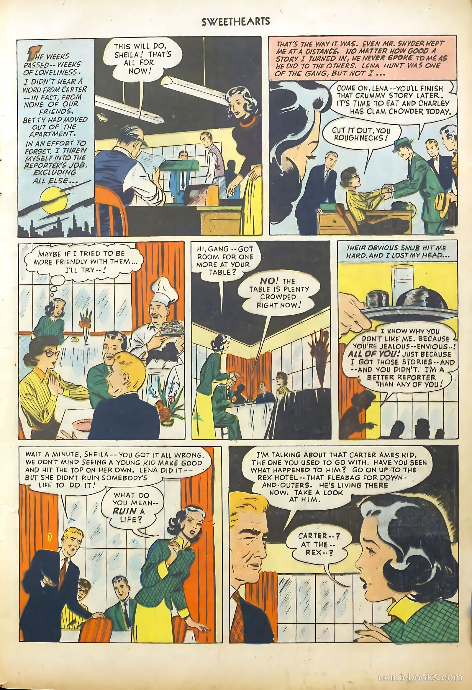 Sweethearts #78 (1964) — page 13 of 52
