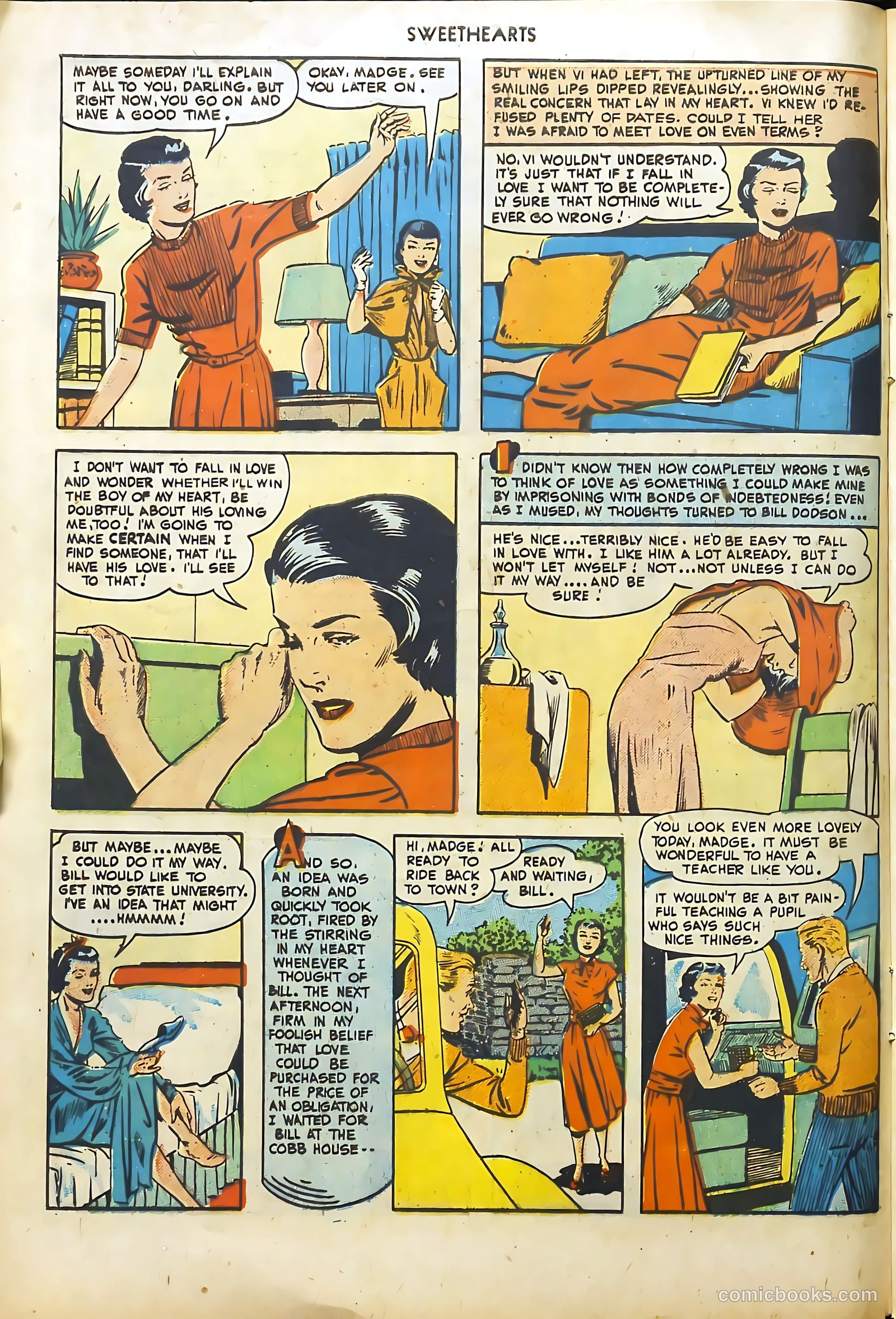 Sweethearts #78 (1964) — page 20 of 52