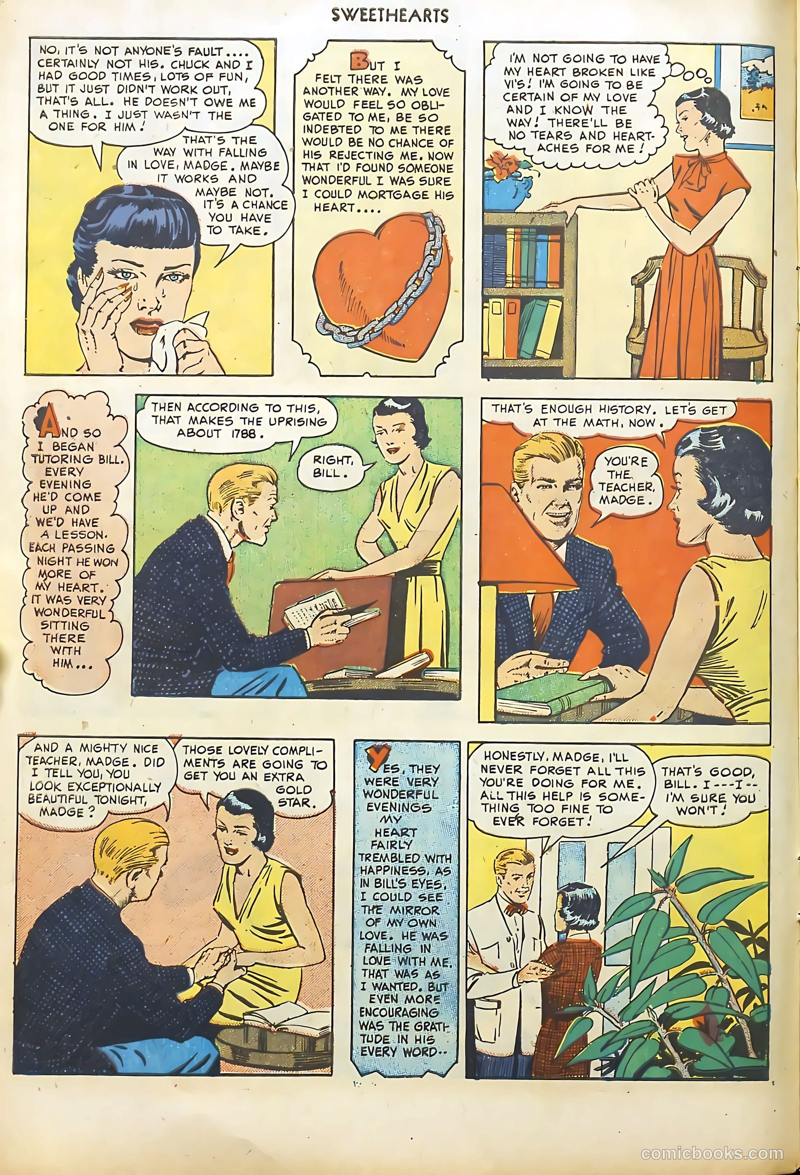 Sweethearts #78 (1964) — page 22 of 52