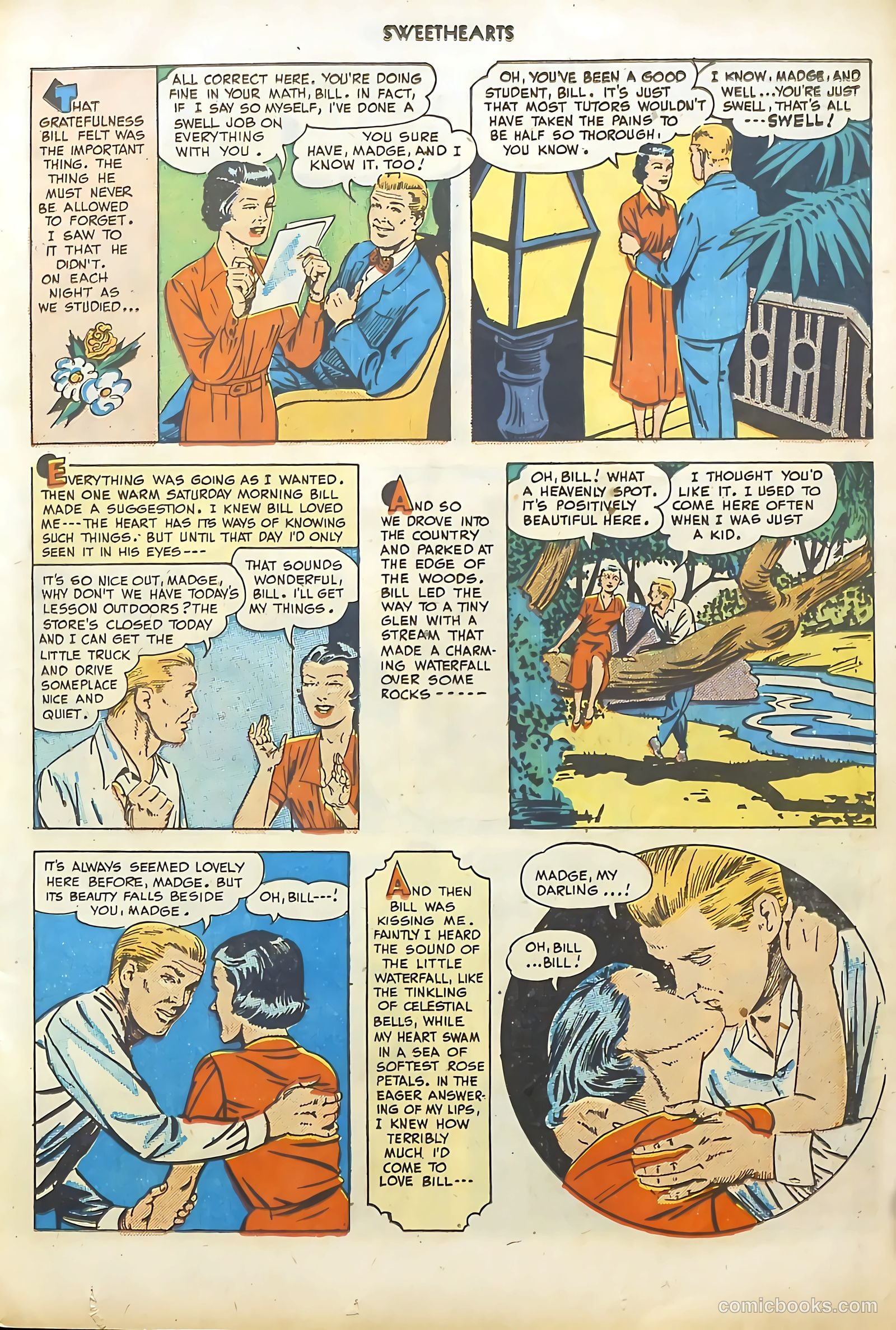 Sweethearts #78 (1964) — page 23 of 52