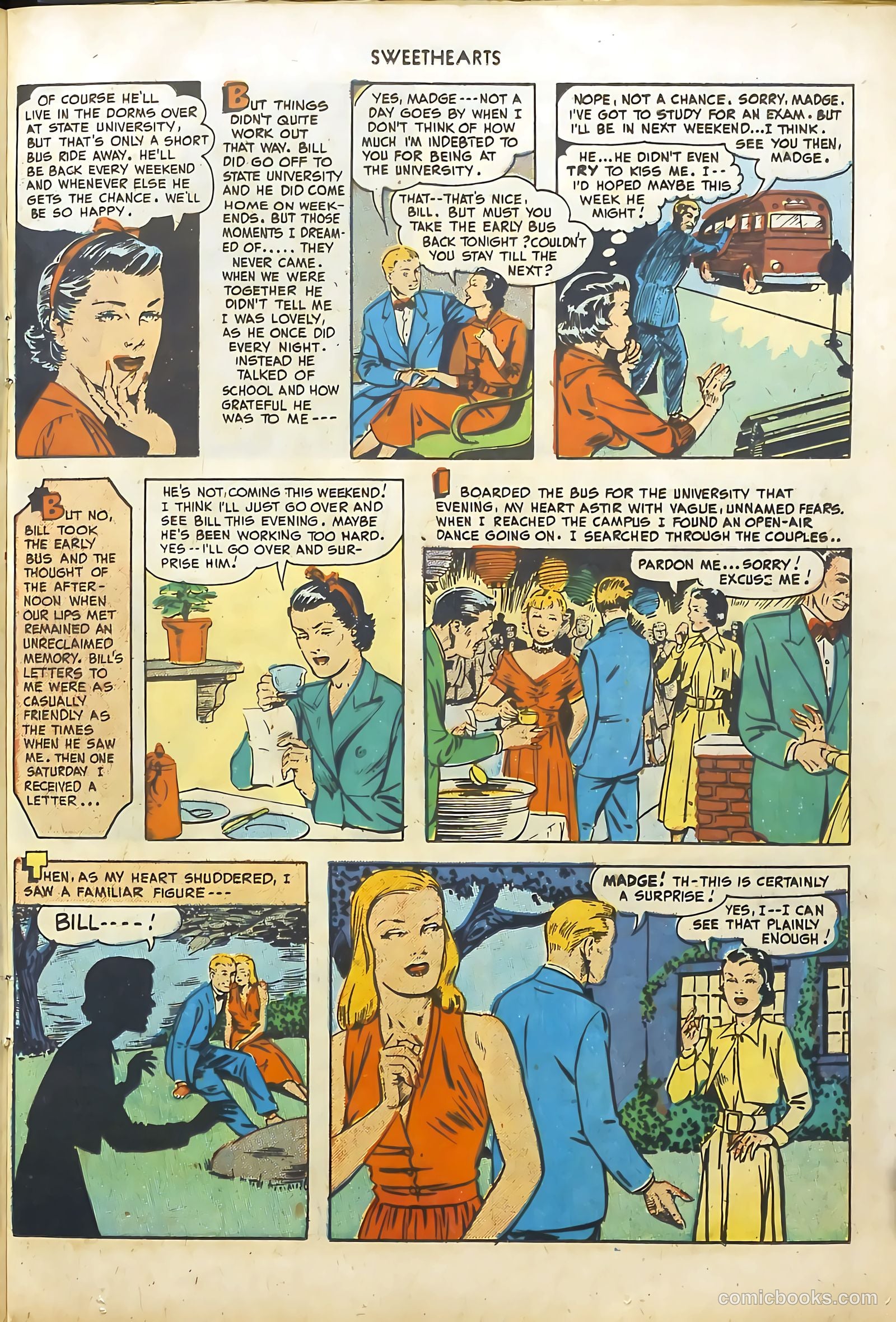 Sweethearts #78 (1964) — page 25 of 52