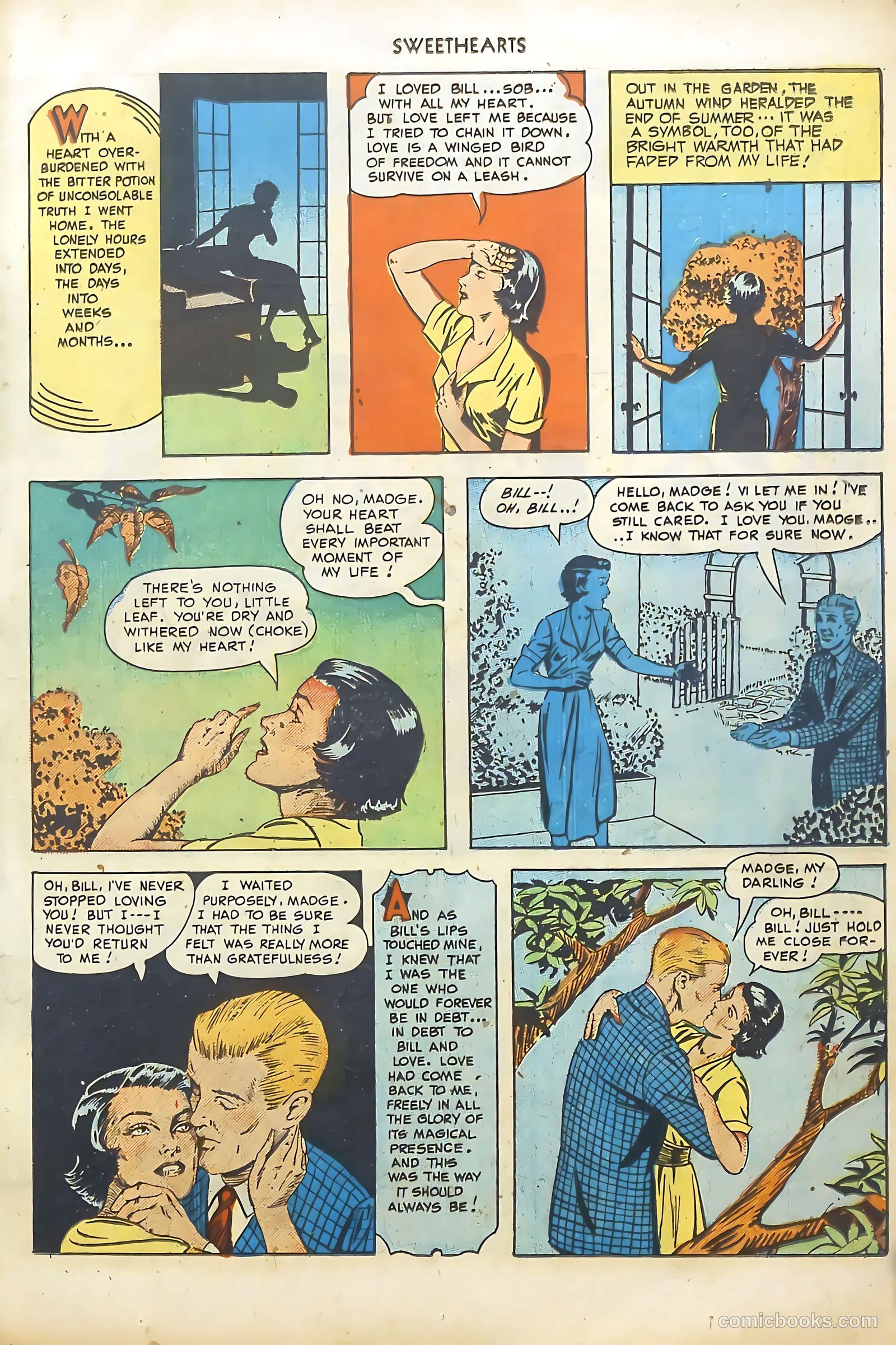 Sweethearts #78 (1964) — page 27 of 52