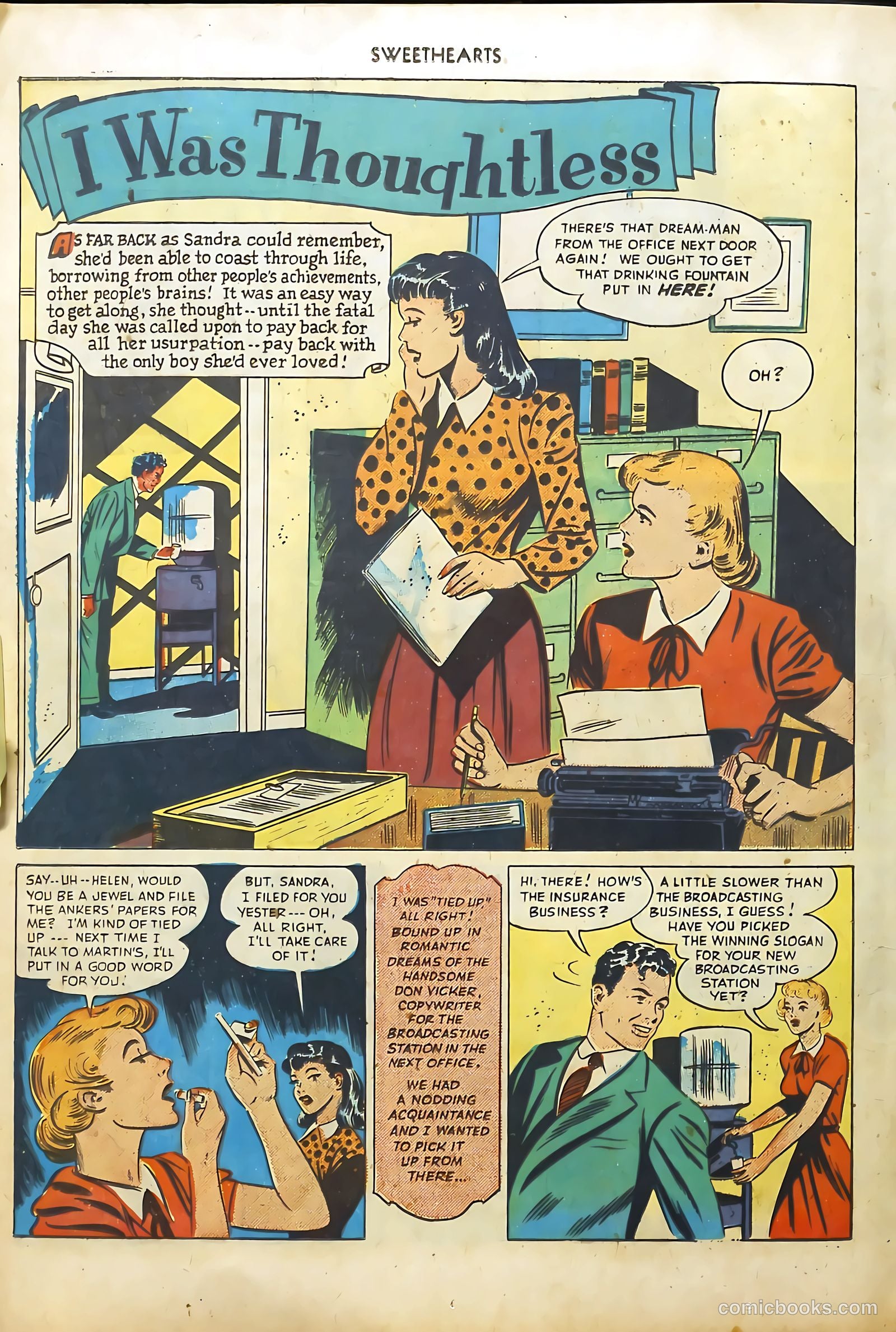 Sweethearts #78 (1964) — page 28 of 52