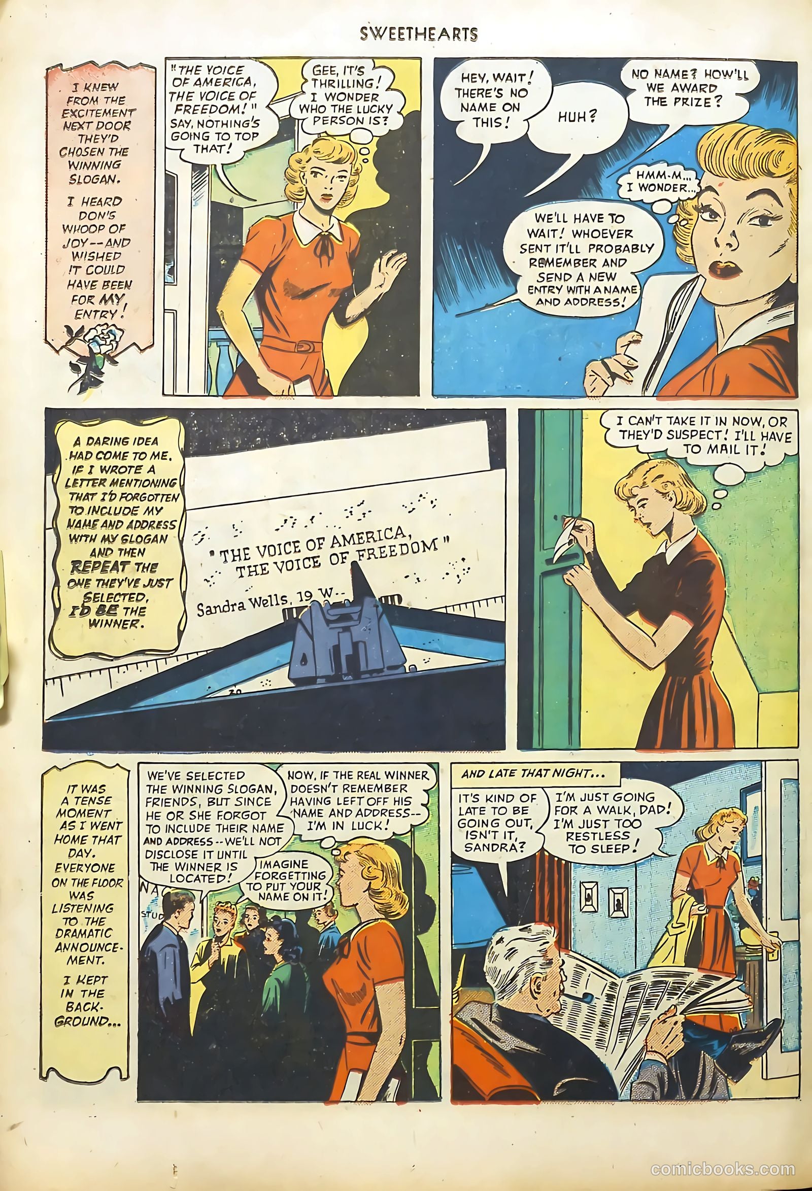 Sweethearts #78 (1964) — page 30 of 52