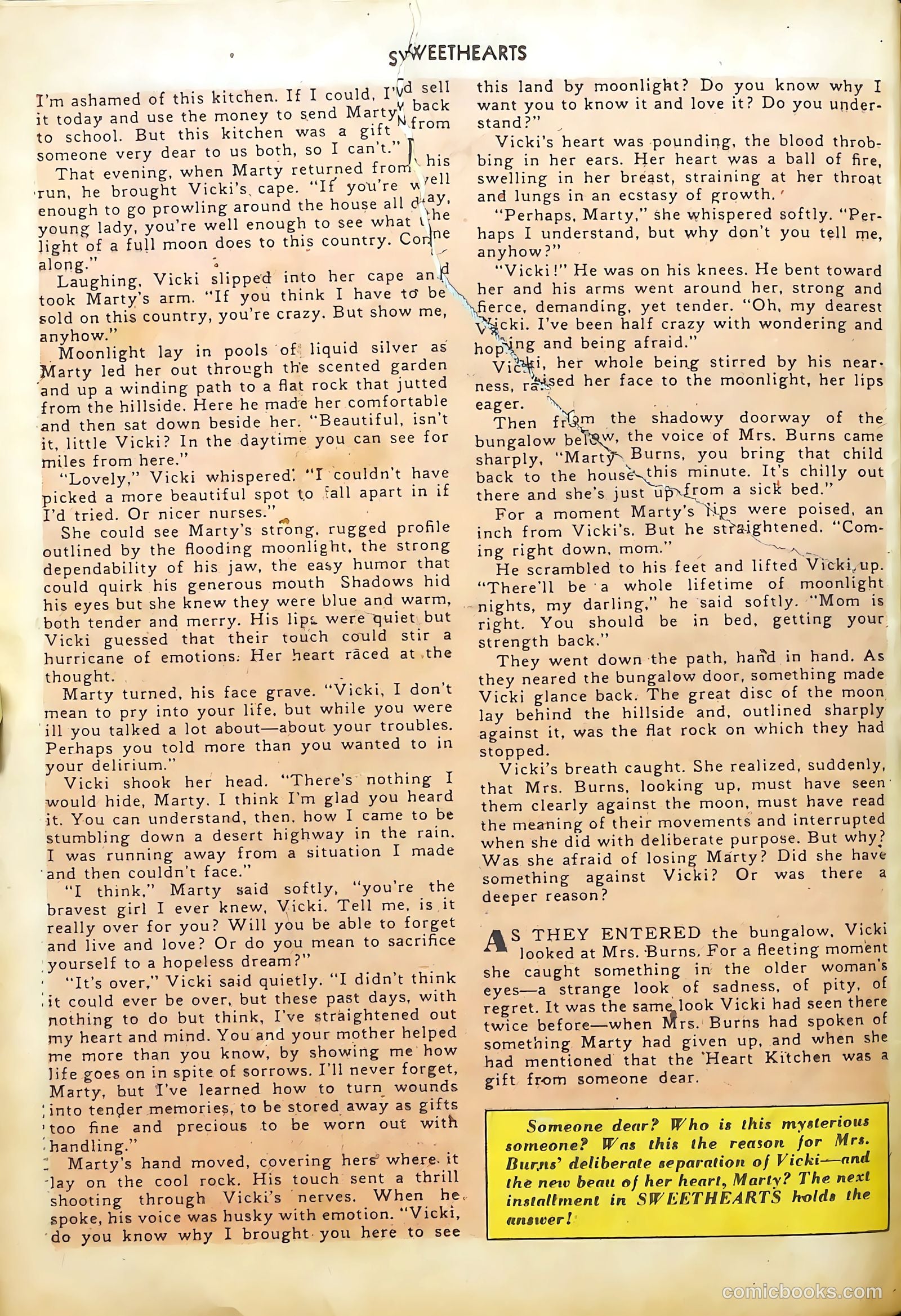 Sweethearts #78 (1964) — page 40 of 52
