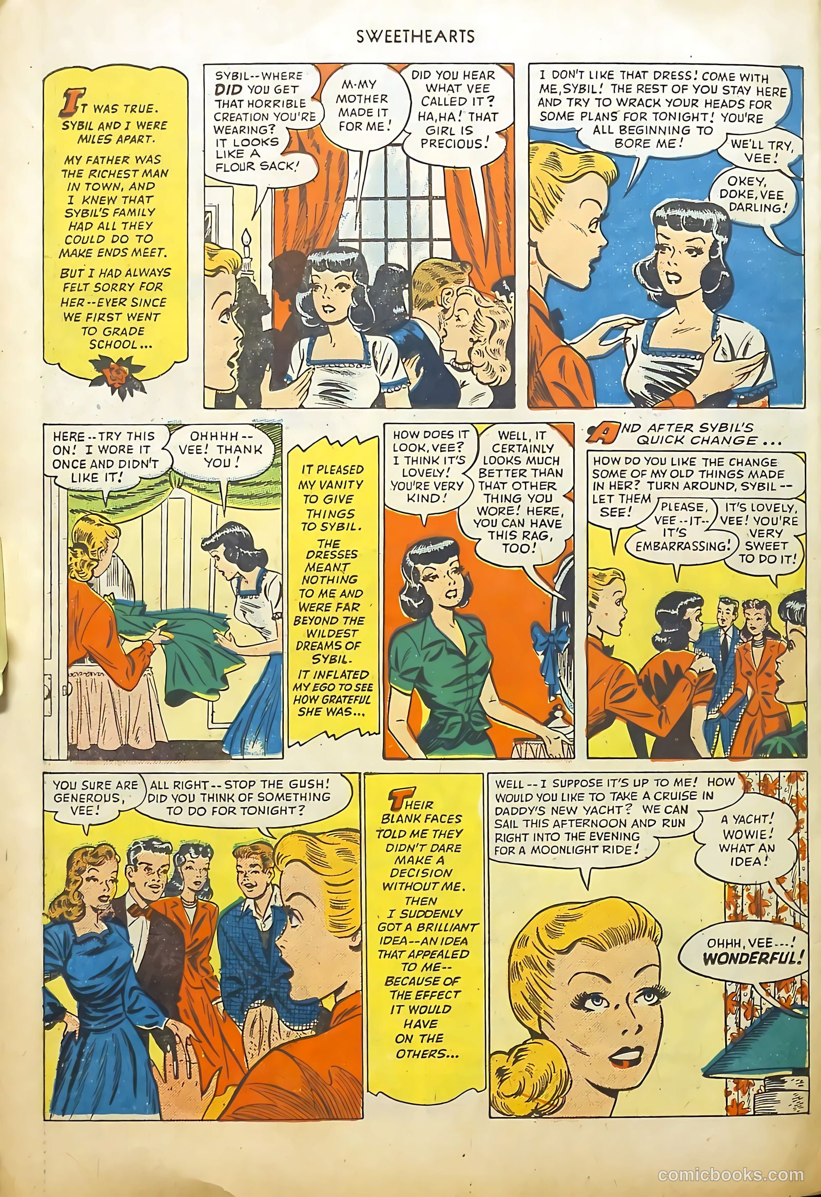 Sweethearts #78 (1964) — page 42 of 52