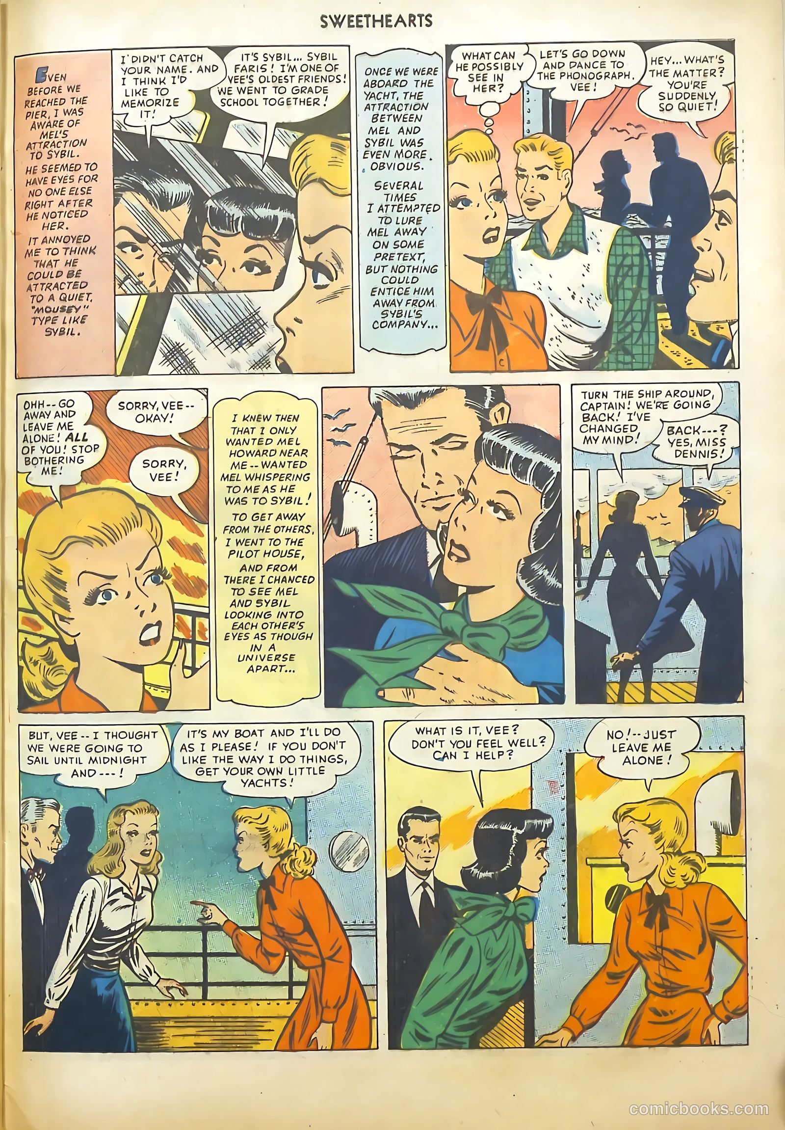 Sweethearts #78 (1964) — page 45 of 52