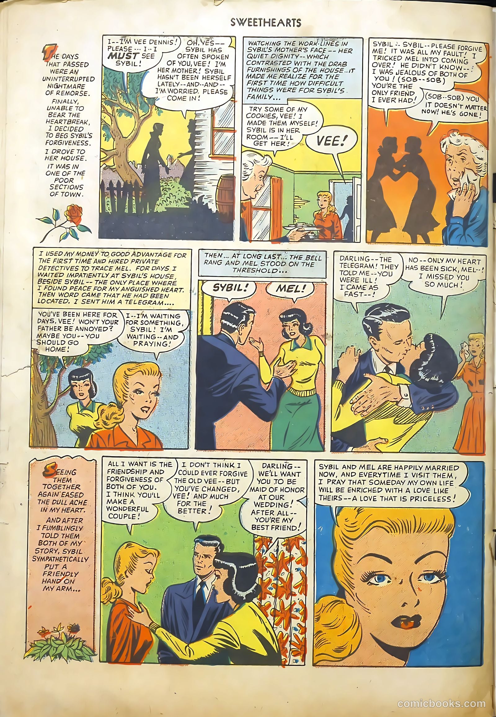 Sweethearts #78 (1964) — page 50 of 52