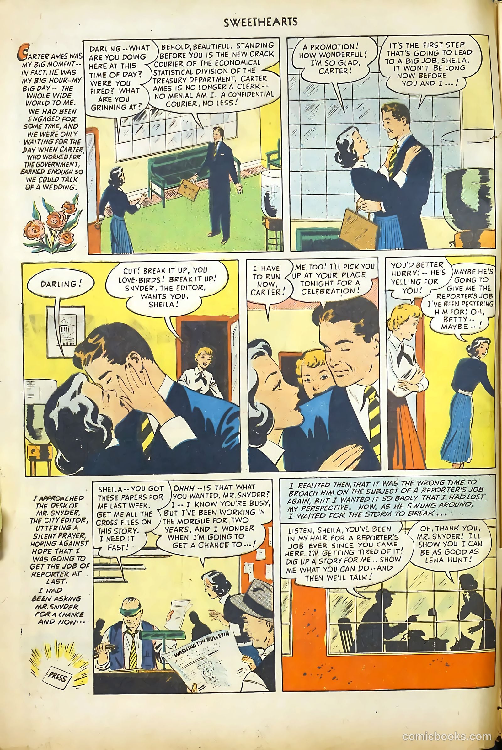 Sweethearts #78 (1949) — page 4 of 52
