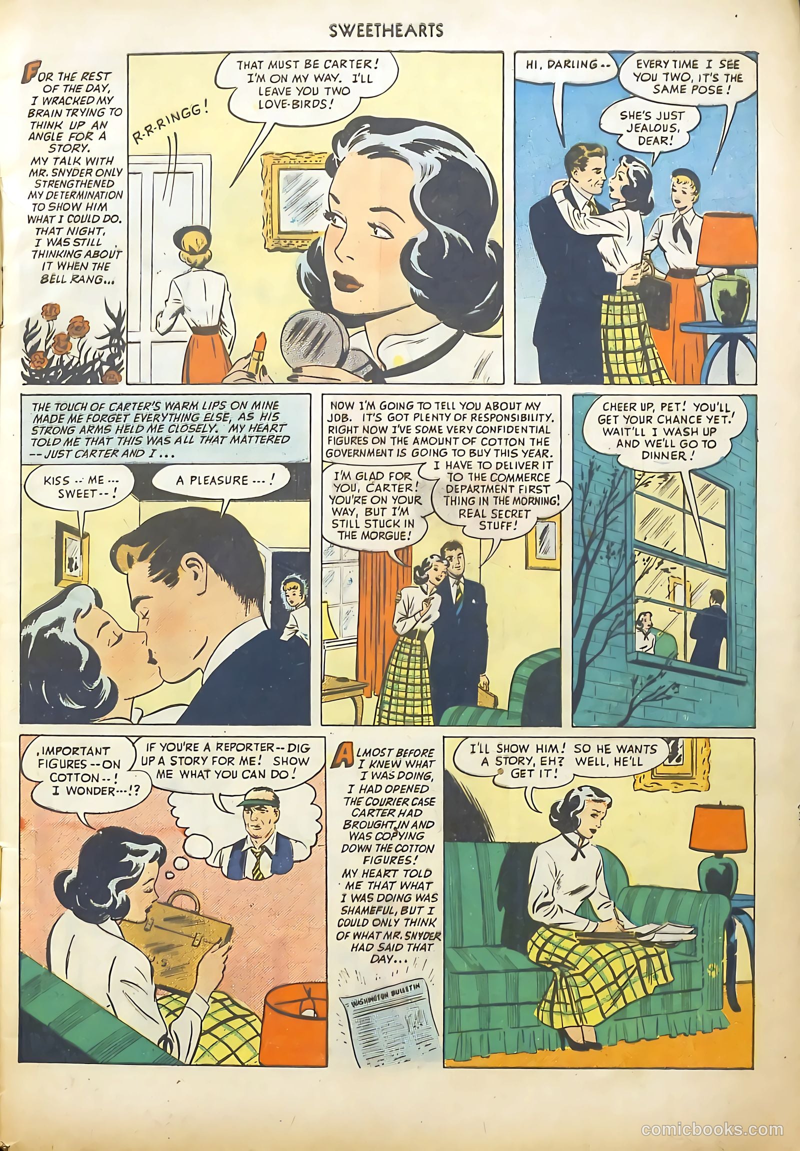 Sweethearts #78 (1949) — page 5 of 52