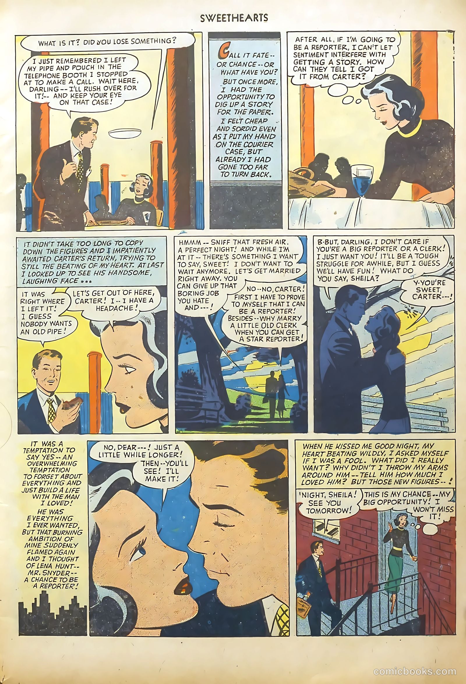 Sweethearts #78 (1949) — page 7 of 52