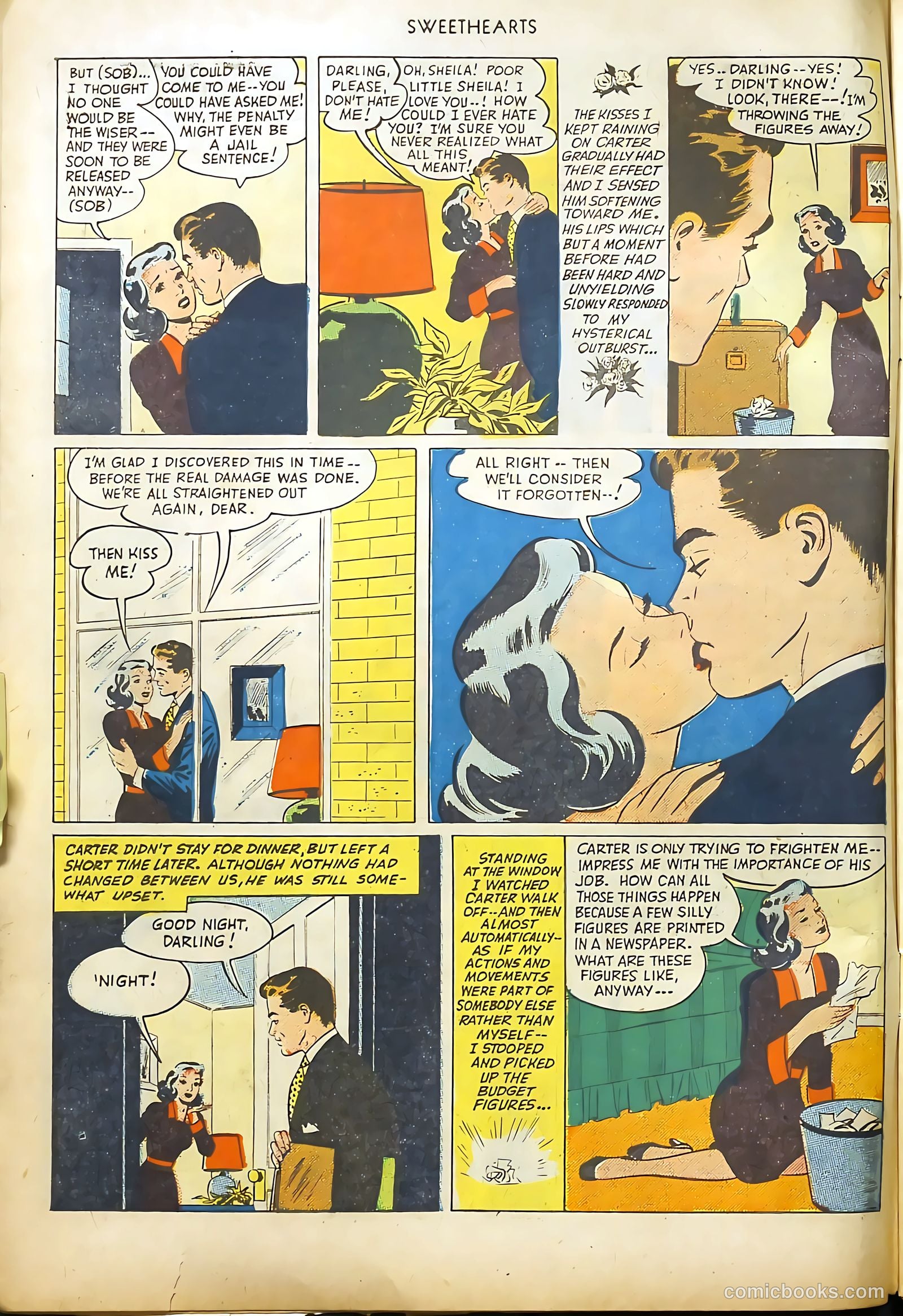 Sweethearts #78 (1949) — page 10 of 52