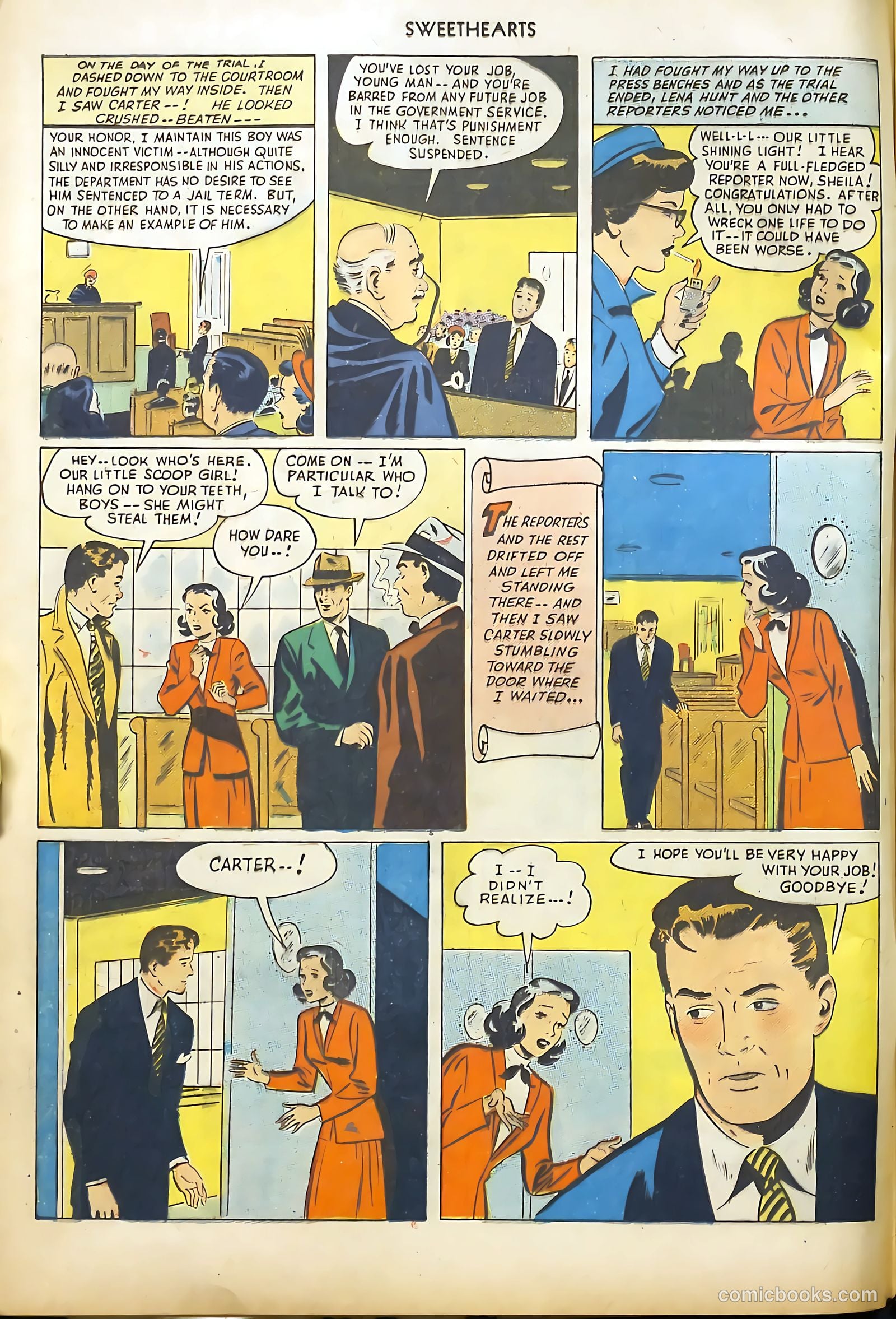 Sweethearts #78 (1949) — page 12 of 52