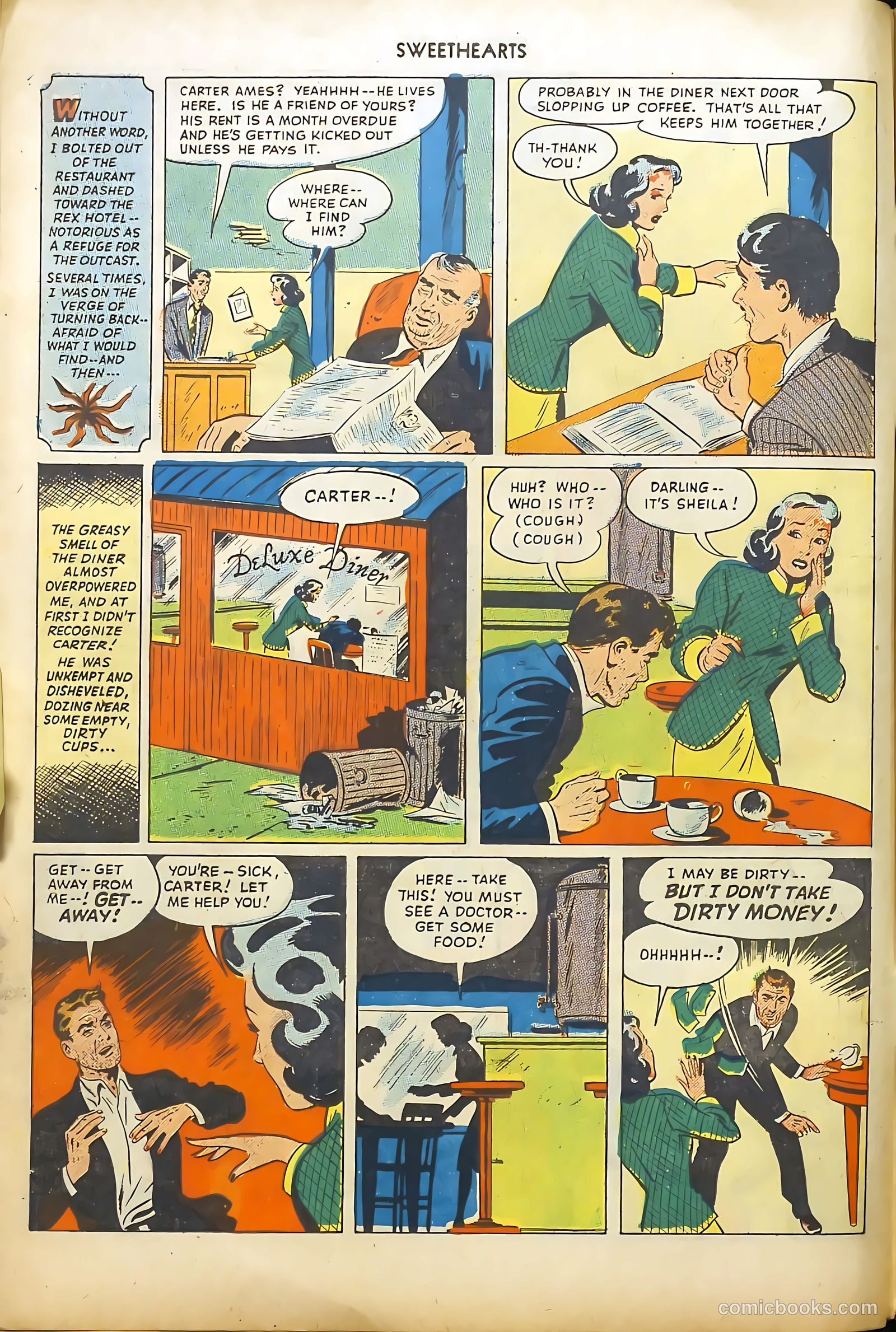 Sweethearts #78 (1949) — page 14 of 52