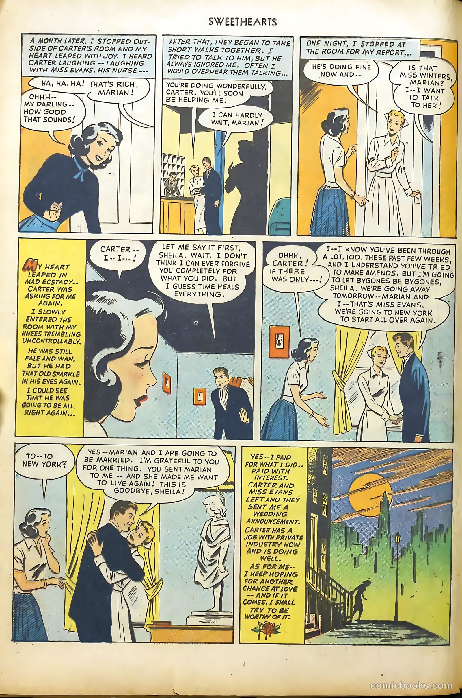 Sweethearts #78 (1949) — page 16 of 52