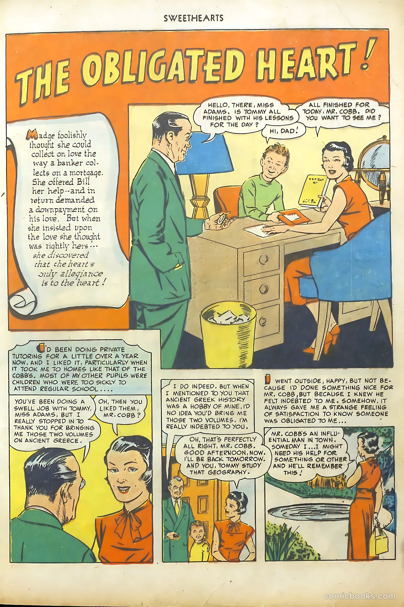 Sweethearts #78 (1949) — page 17 of 52
