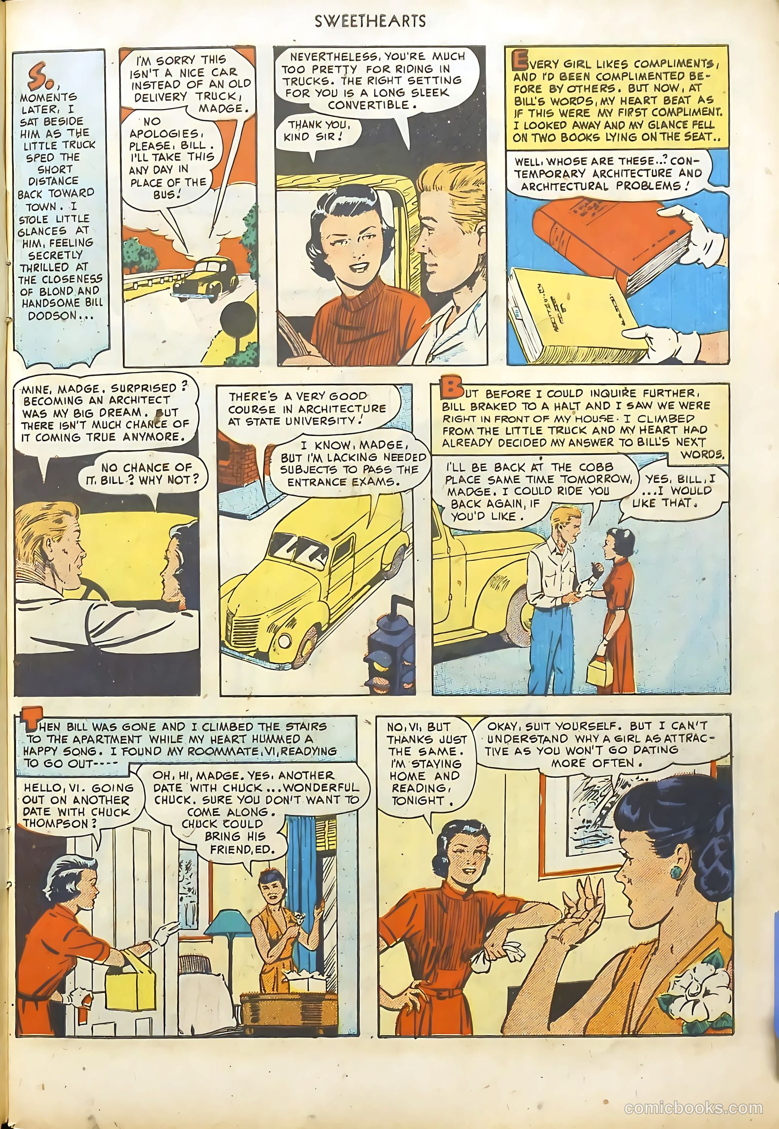 Sweethearts #78 (1949) — page 19 of 52