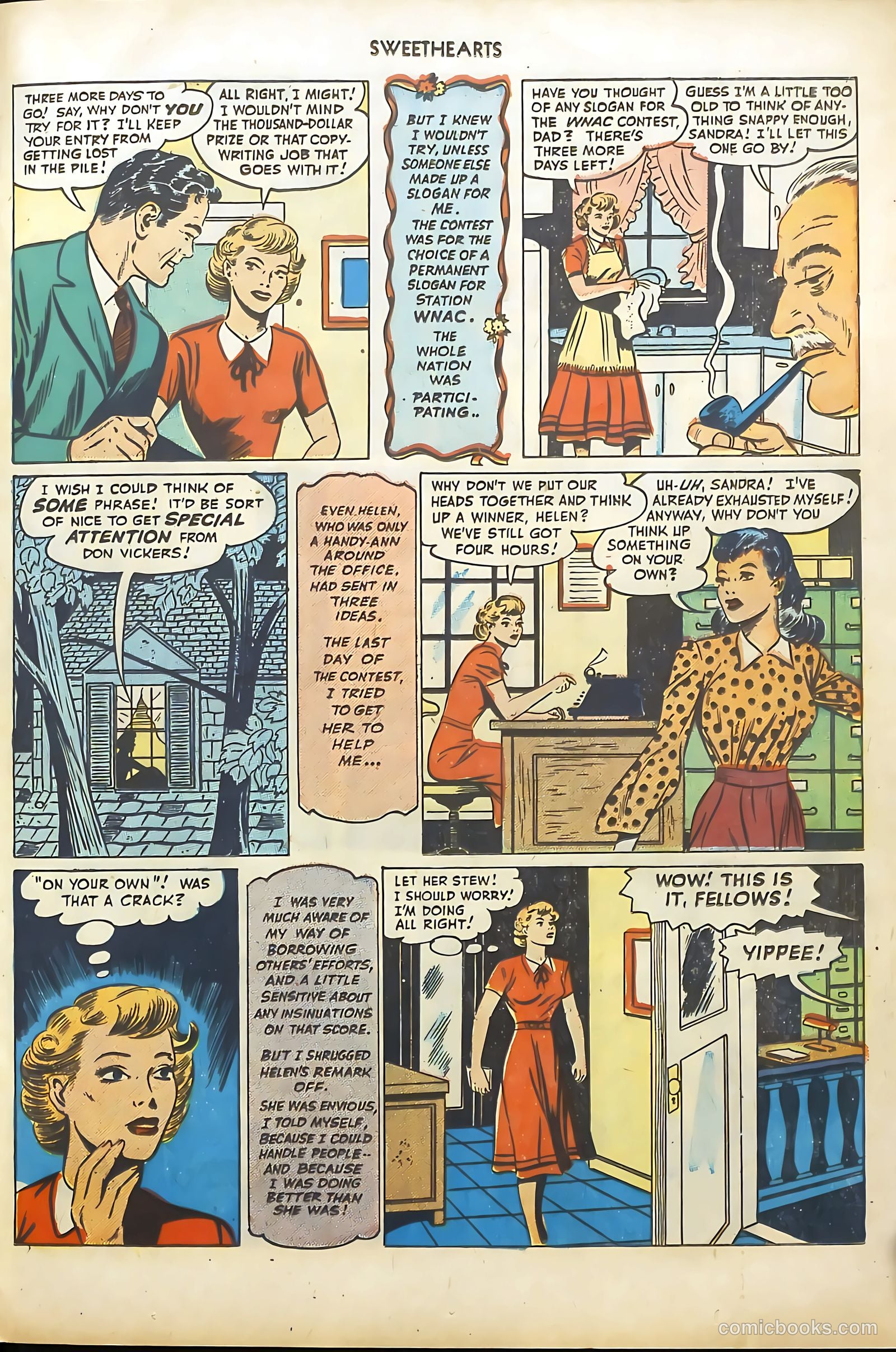 Sweethearts #78 (1949) — page 29 of 52