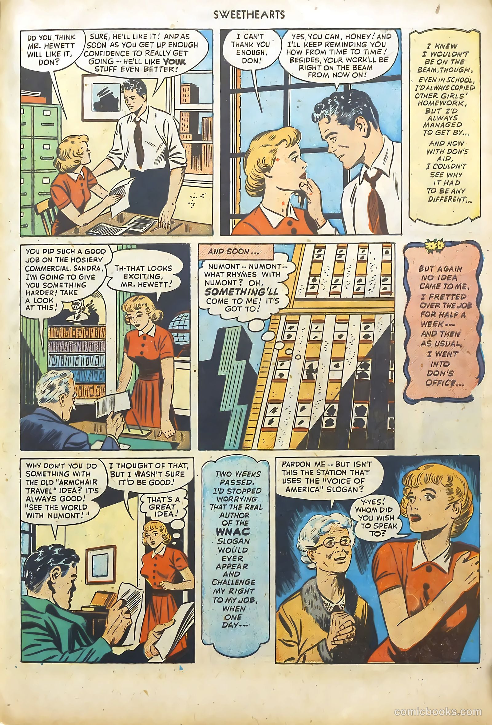 Sweethearts #78 (1949) — page 33 of 52