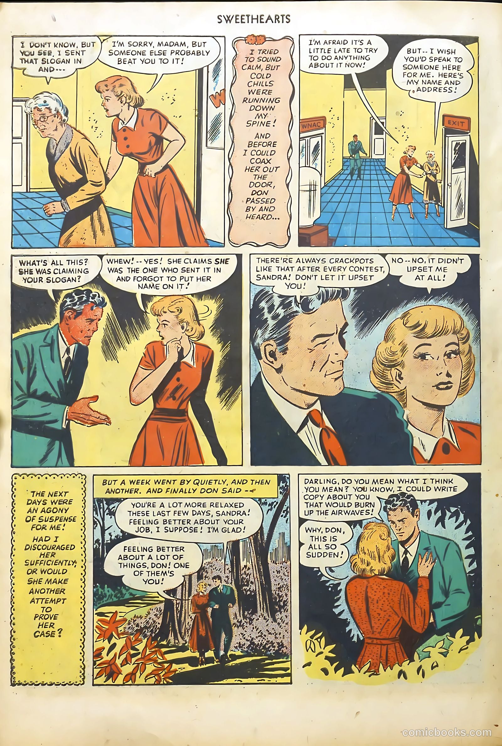 Sweethearts #78 (1949) — page 34 of 52