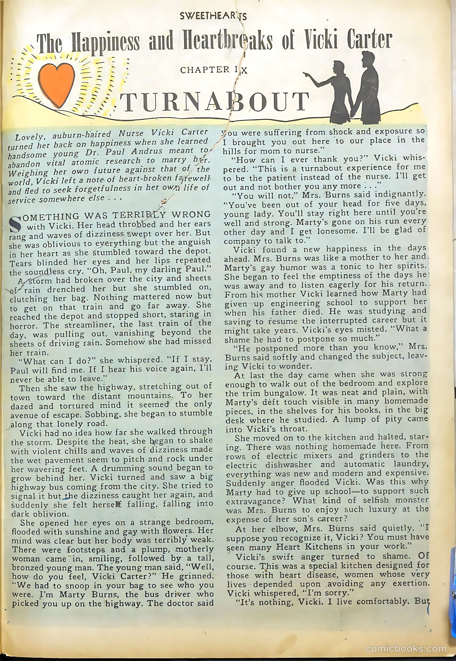 Sweethearts #78 (1949) — page 39 of 52