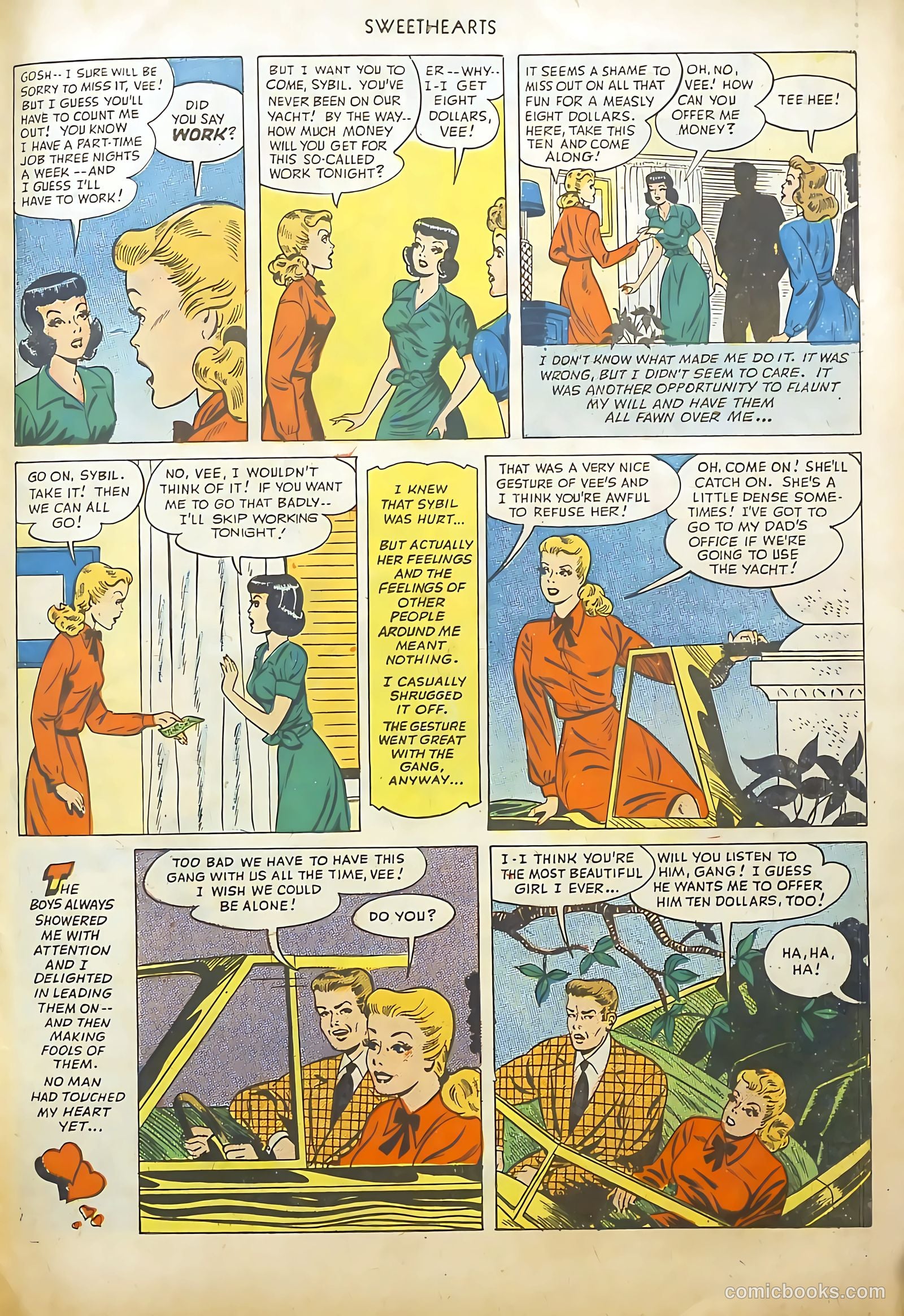 Sweethearts #78 (1949) — page 43 of 52