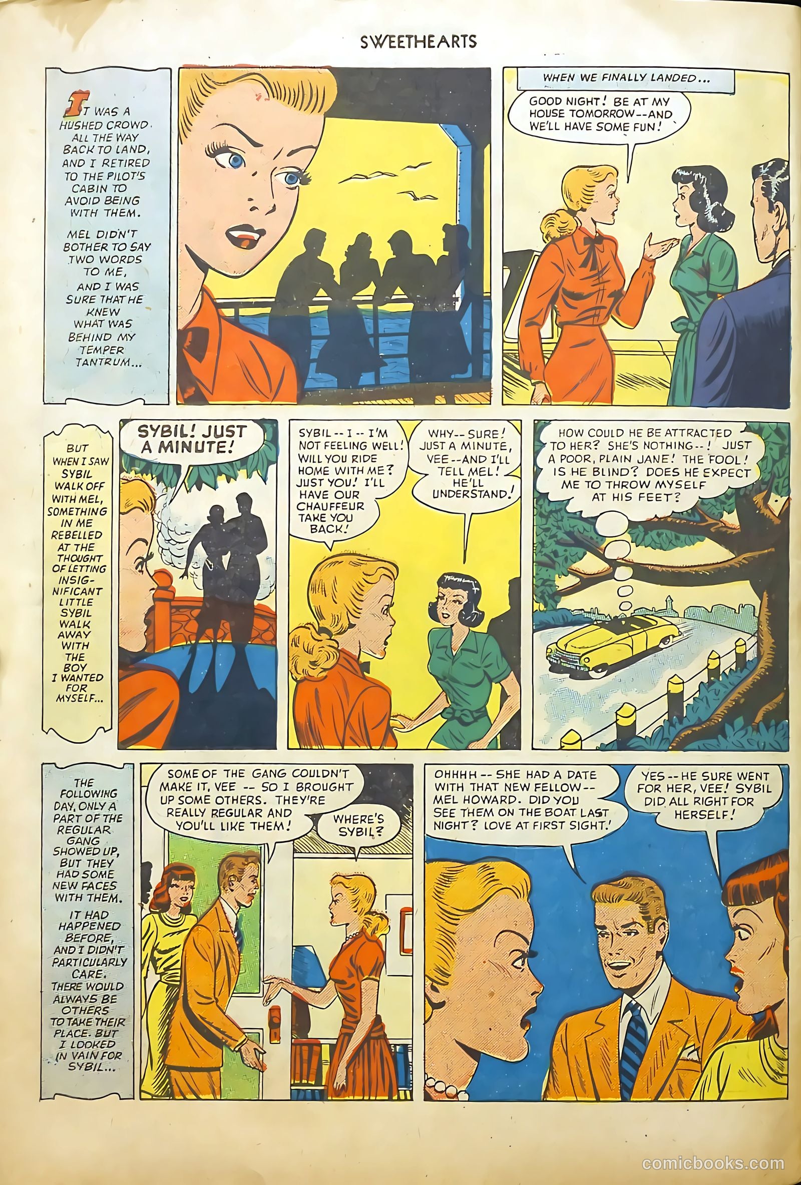 Sweethearts #78 (1949) — page 46 of 52