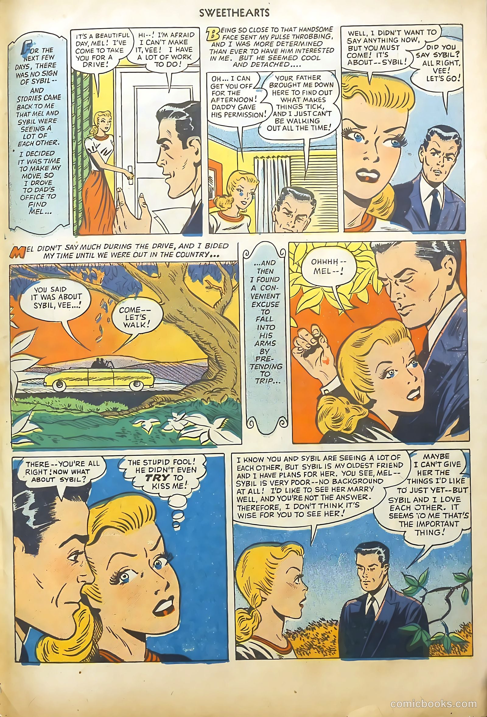 Sweethearts #78 (1949) — page 47 of 52